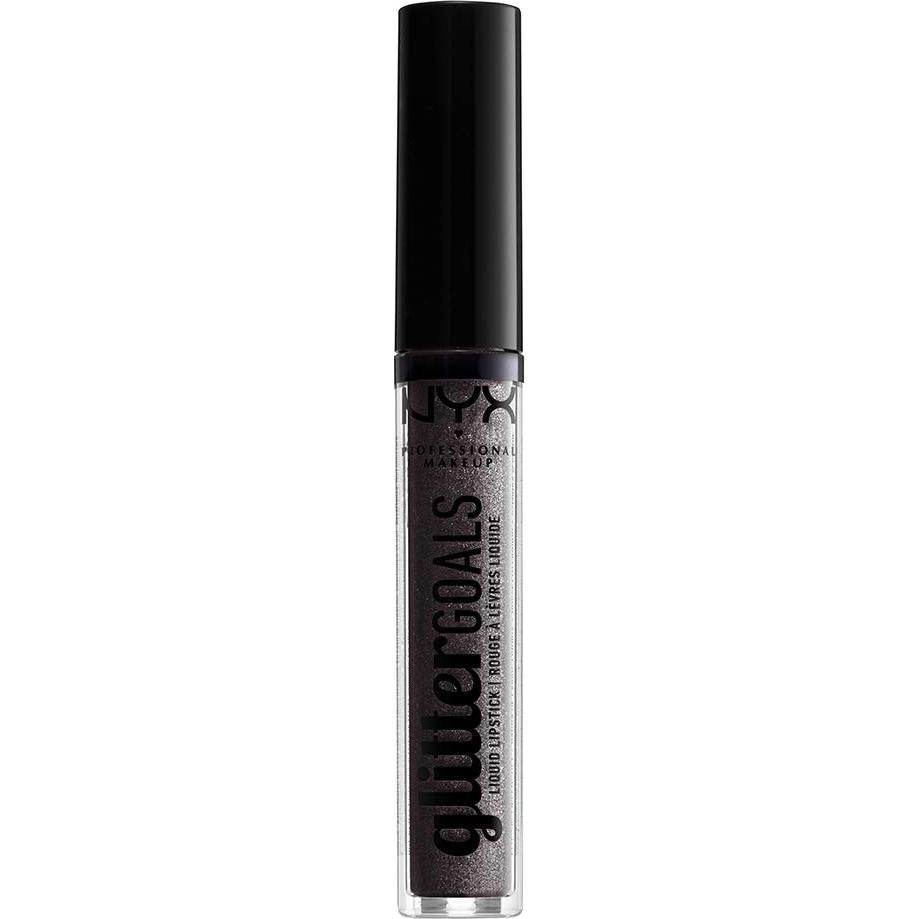 Lápiz Labial Líquido Brillante NYX Glitter Goals Alienated 2.83g