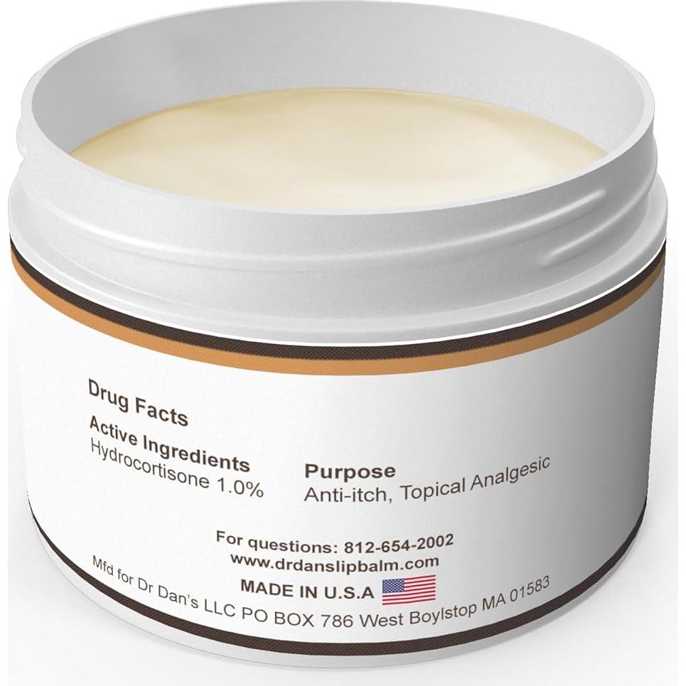 Bálsamo Labial Cortibalm Dr. Dan - 7.09g - Labios Agrietados