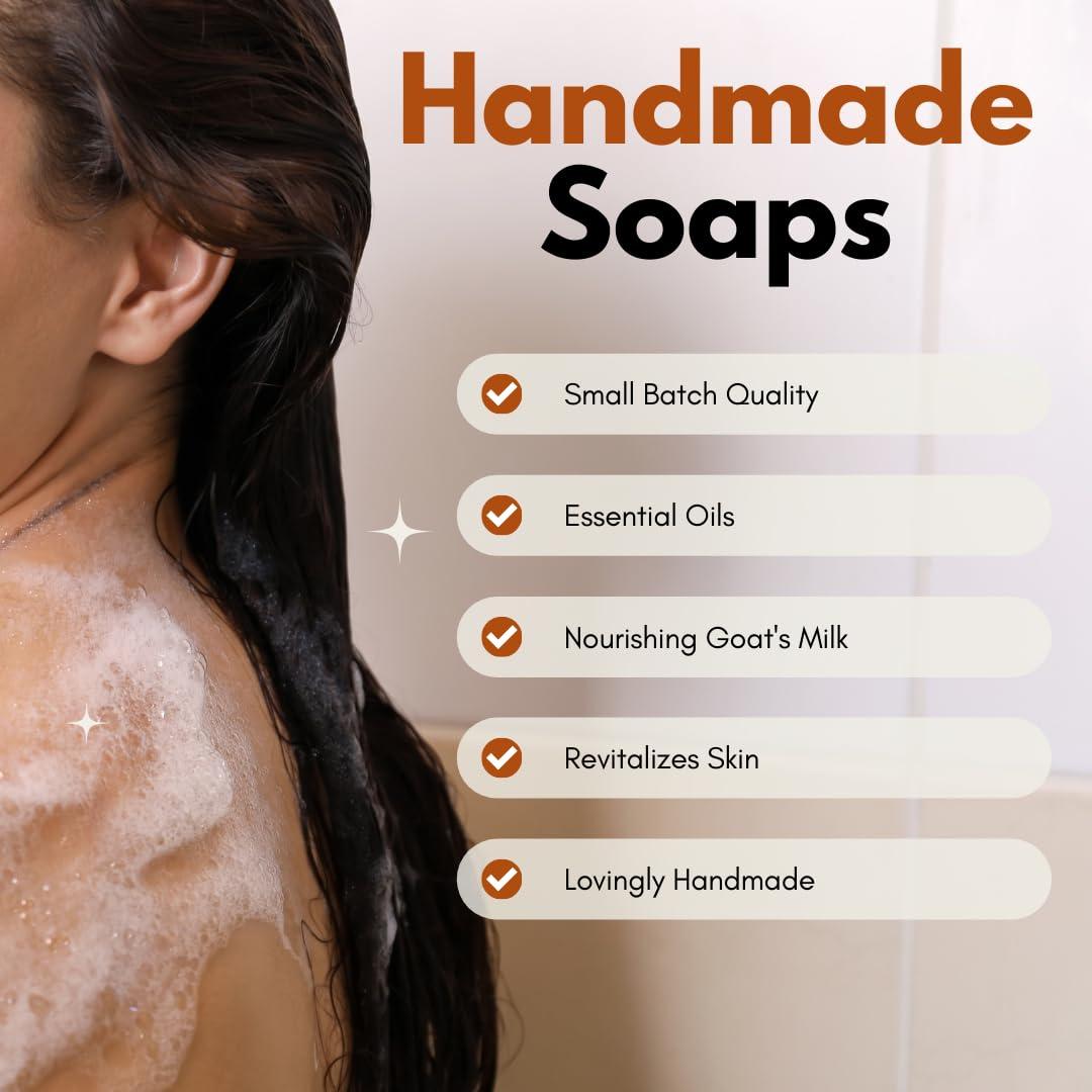 Jabón de Cúrcuma y Carbón Activado Soap Body Shop 113 g