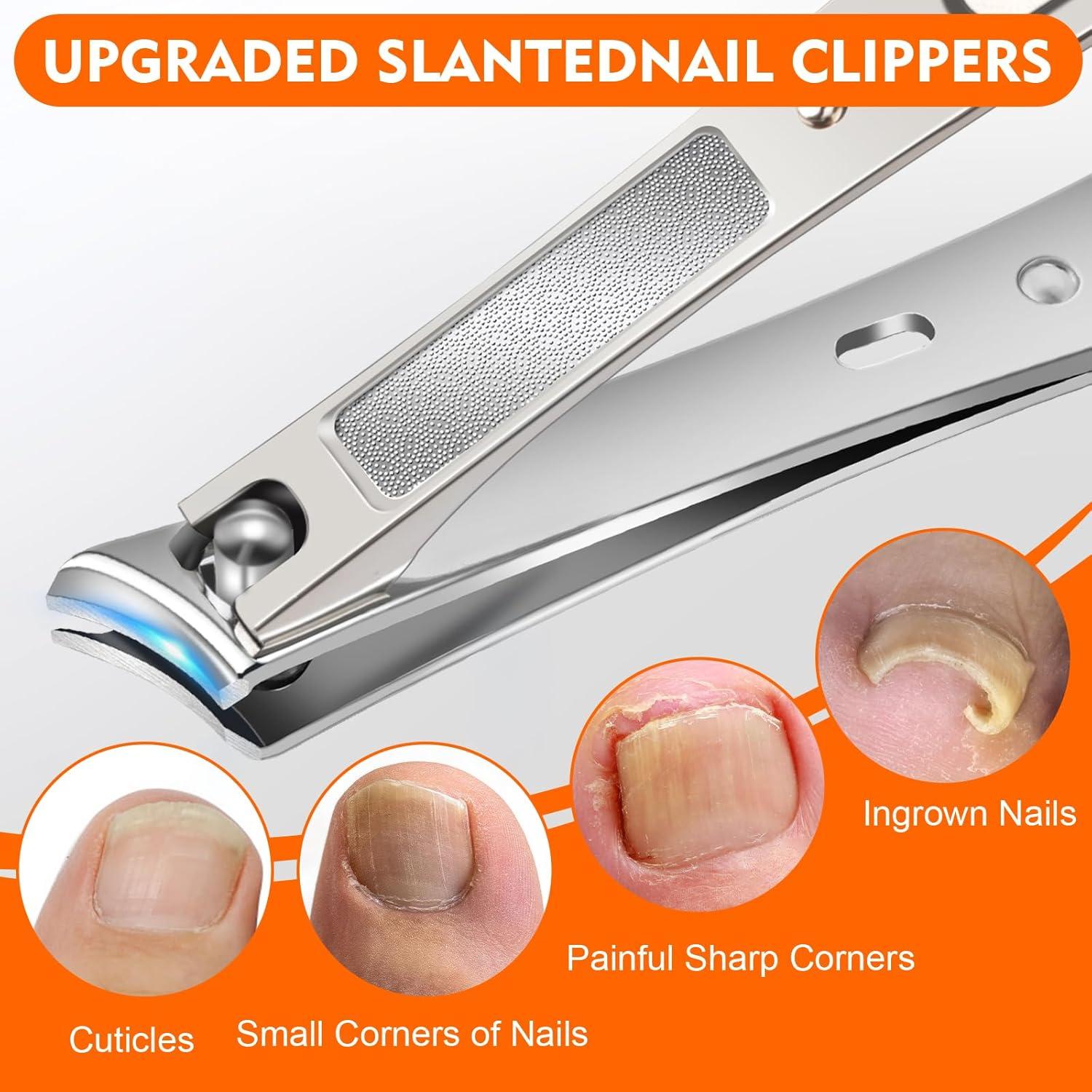 Cortauñas Profesional YHOVID para Pies Gruesos y Encarnados