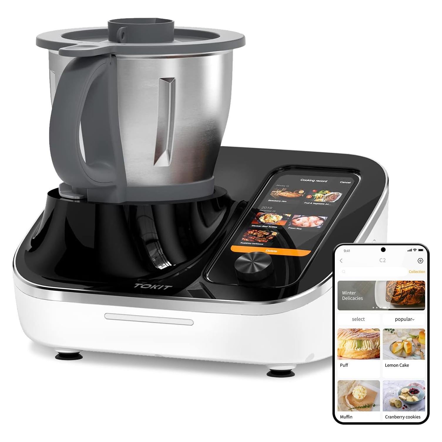 Robot de Cocina TOKIT Omni Cook C2 21 Funciones 2.2L