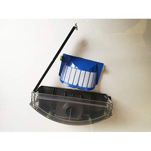 Caja de recolección de polvo Aerovac para Roomba 680/690
