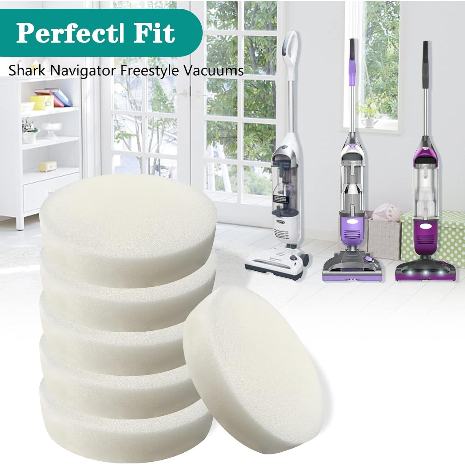 Filtro de Reemplazo Syxtidy para Aspiradora Shark SV1106, 6 Pcs