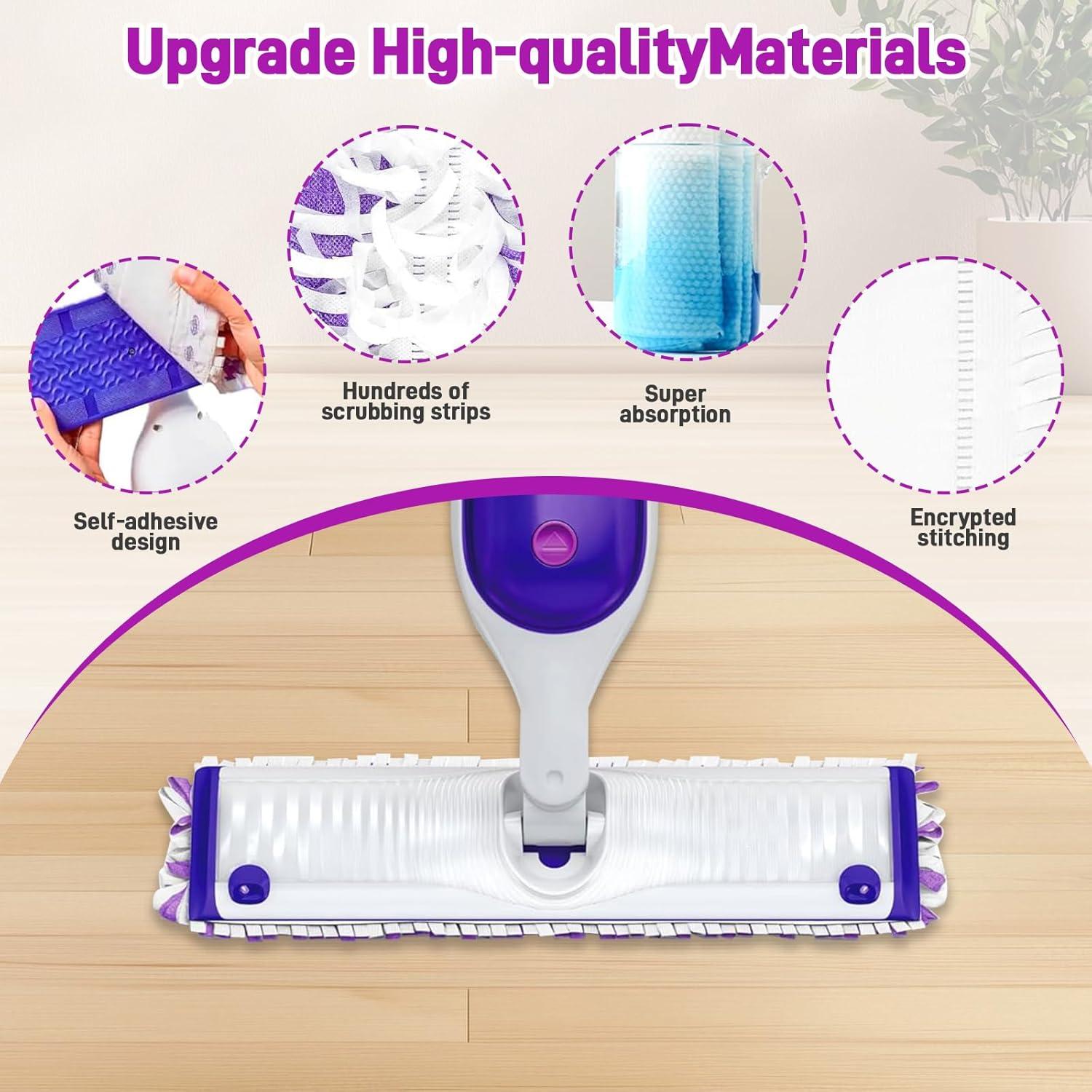 20 Almohadillas Desechables para Trapeador Eléctrico PoTiCota