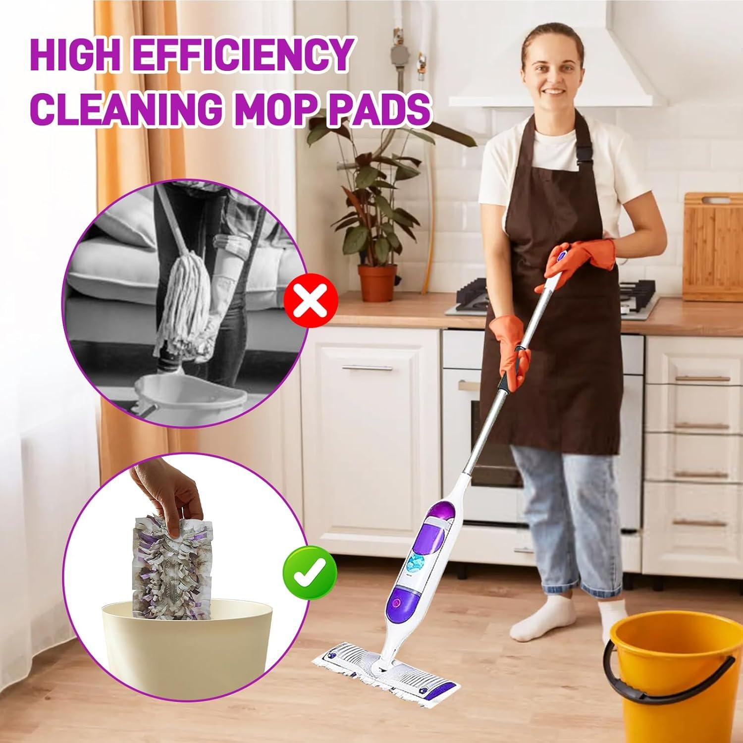 20 Almohadillas Desechables para Trapeador Eléctrico PoTiCota