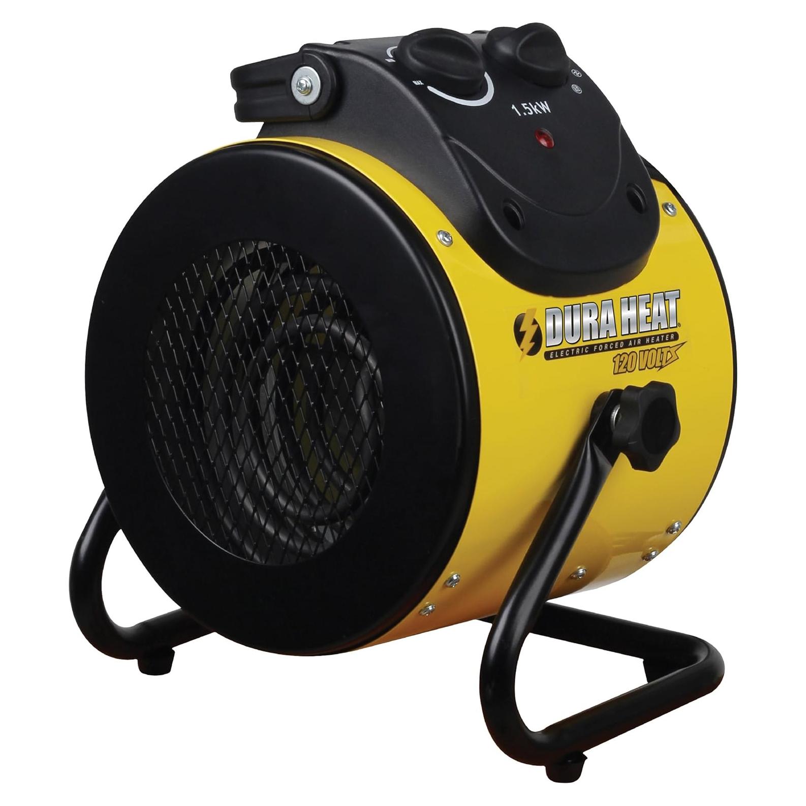 Calentador Eléctrico Dura Heat EUH1500 5,120 BTU 23.23 m²