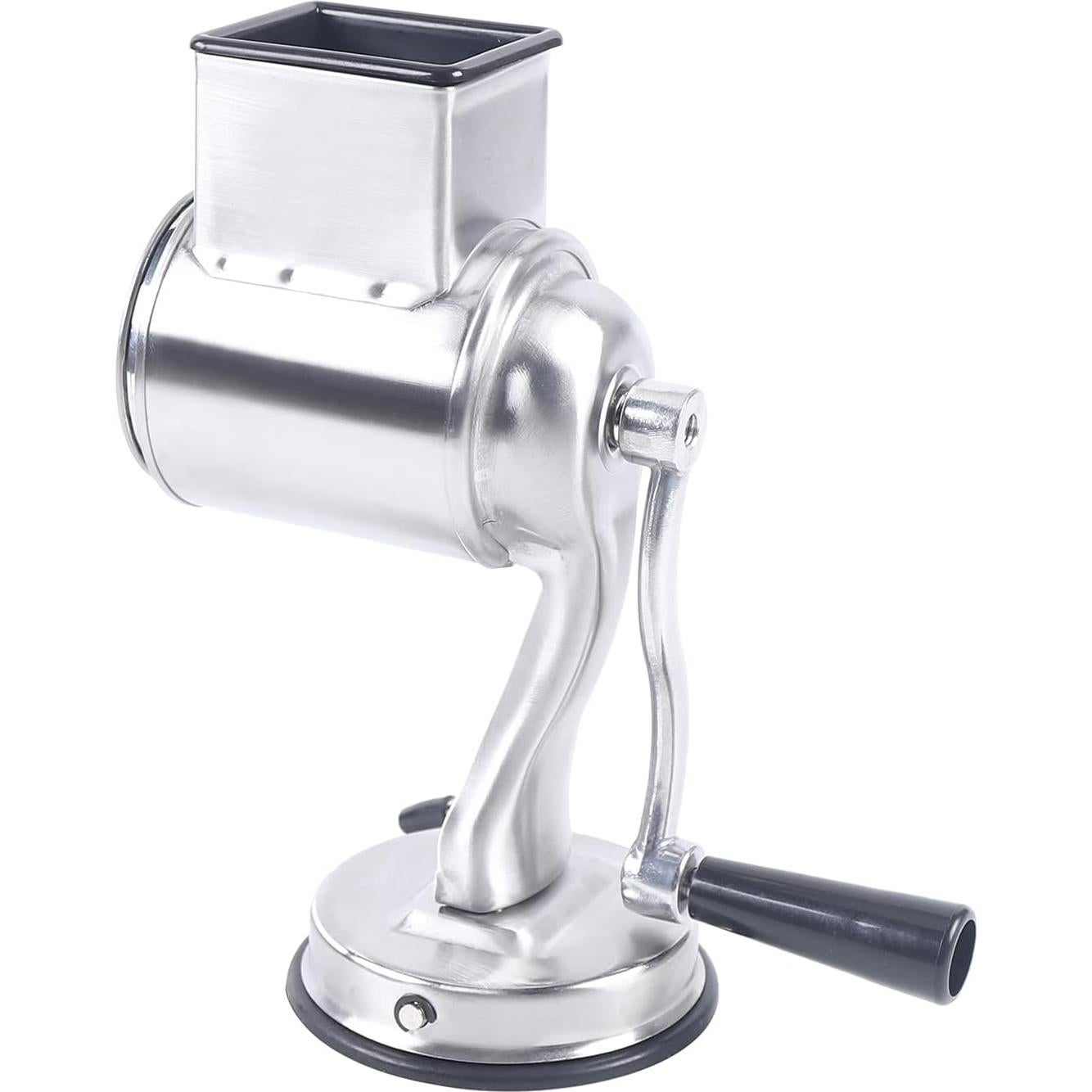 Rallador Rotatorio de Acero Inoxidable HYYKJ-US con 5 Cuchillas