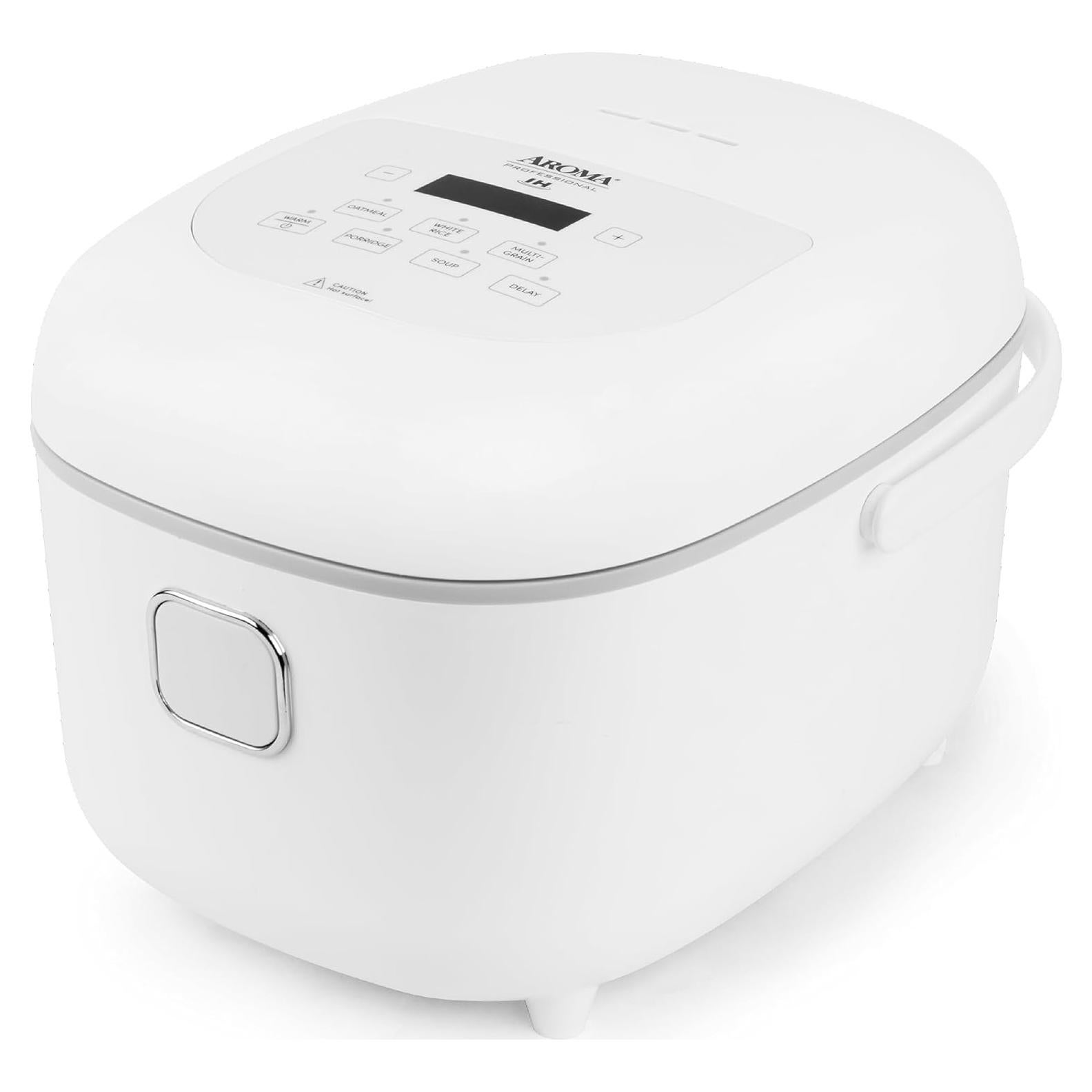 Cocedor de Arroz AROMA ARC-7604 2Qt Inducción 360° Blanco
