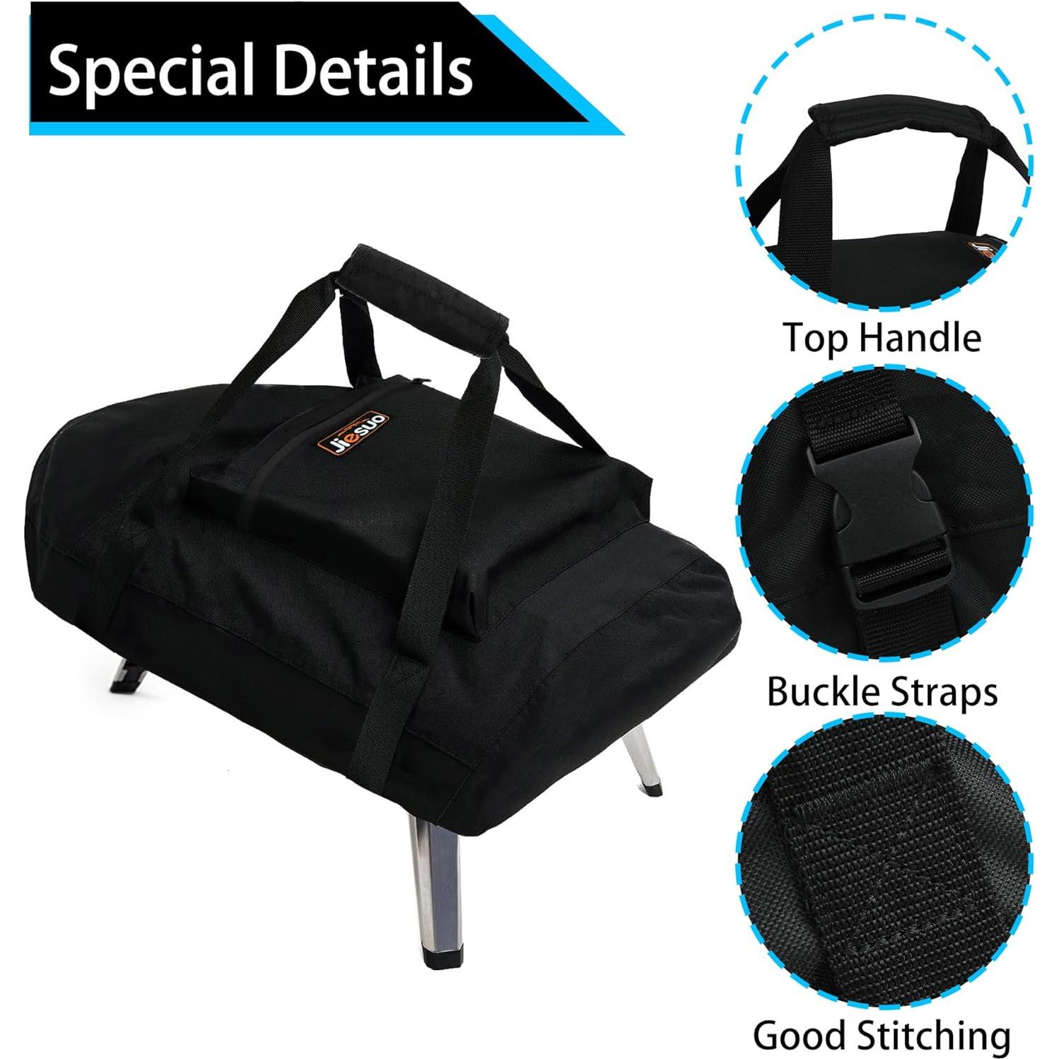 Cubierta para horno de pizza JIESUO Koda 12" impermeable