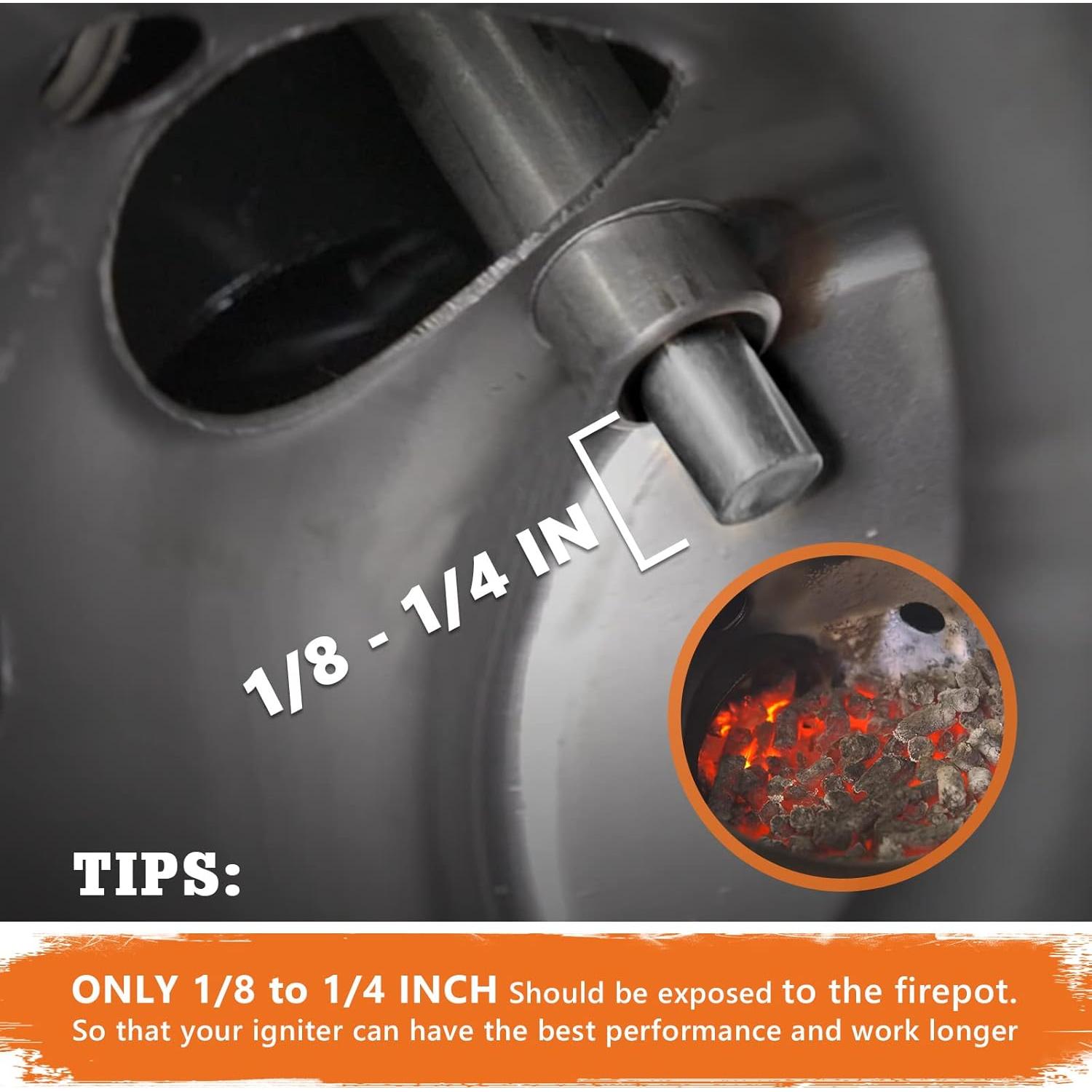 Kit Reemplazo Encendedor Hot Rod YAOAWE para Traeger 200W