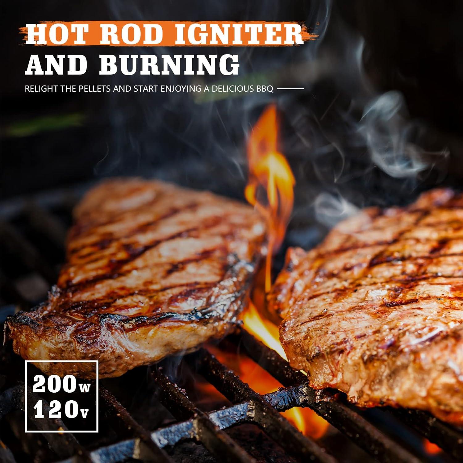 Kit Reemplazo Encendedor Hot Rod YAOAWE para Traeger 200W