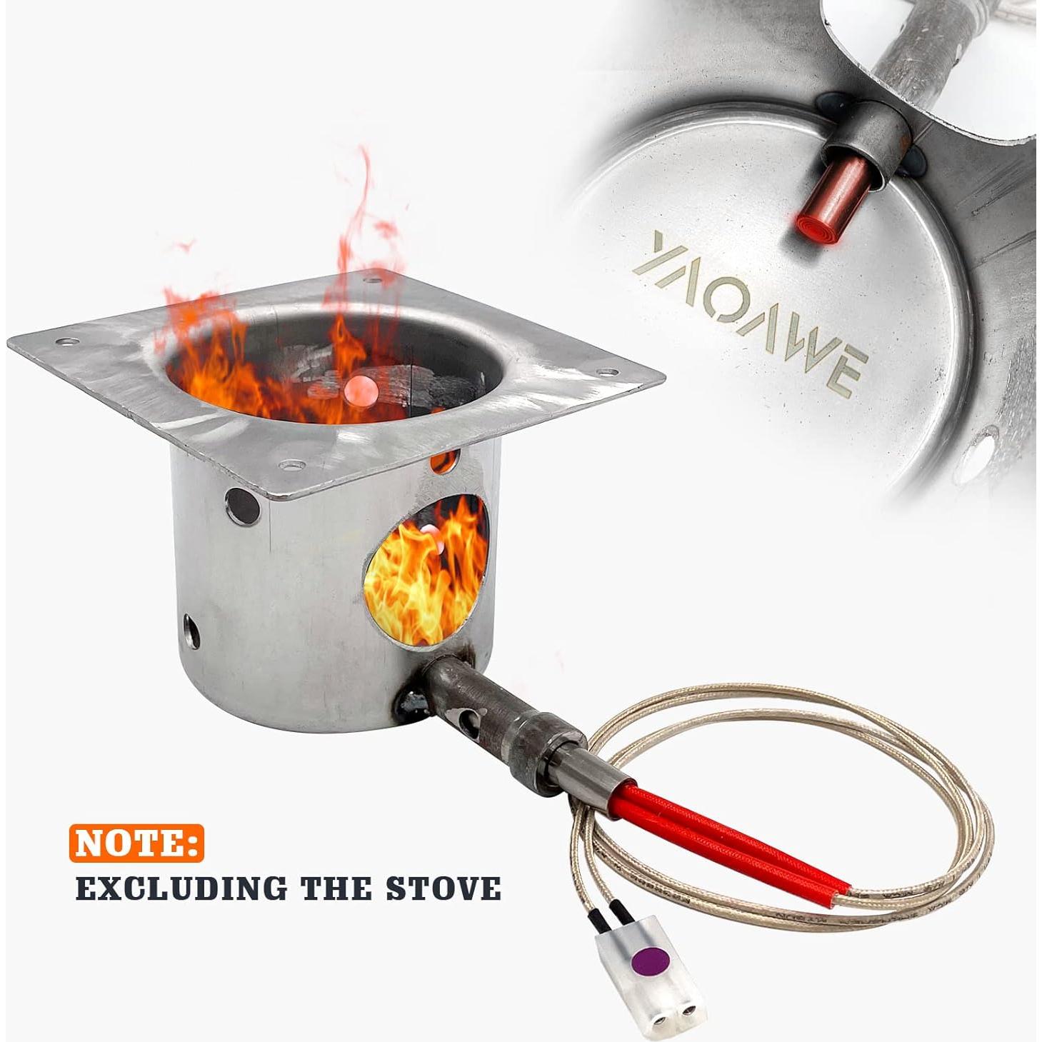 Kit Reemplazo Encendedor Hot Rod YAOAWE para Traeger 200W