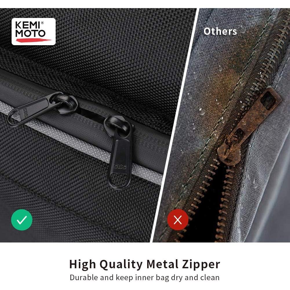 Bolsa de Techo KEMIMOTO 1680D Resistente al Agua 15L