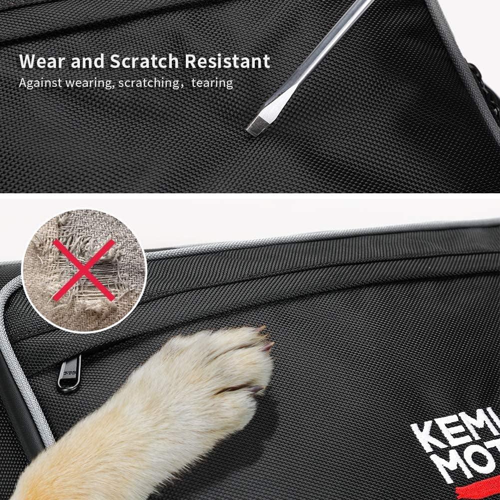 Bolsa de Techo KEMIMOTO 1680D Resistente al Agua 15L