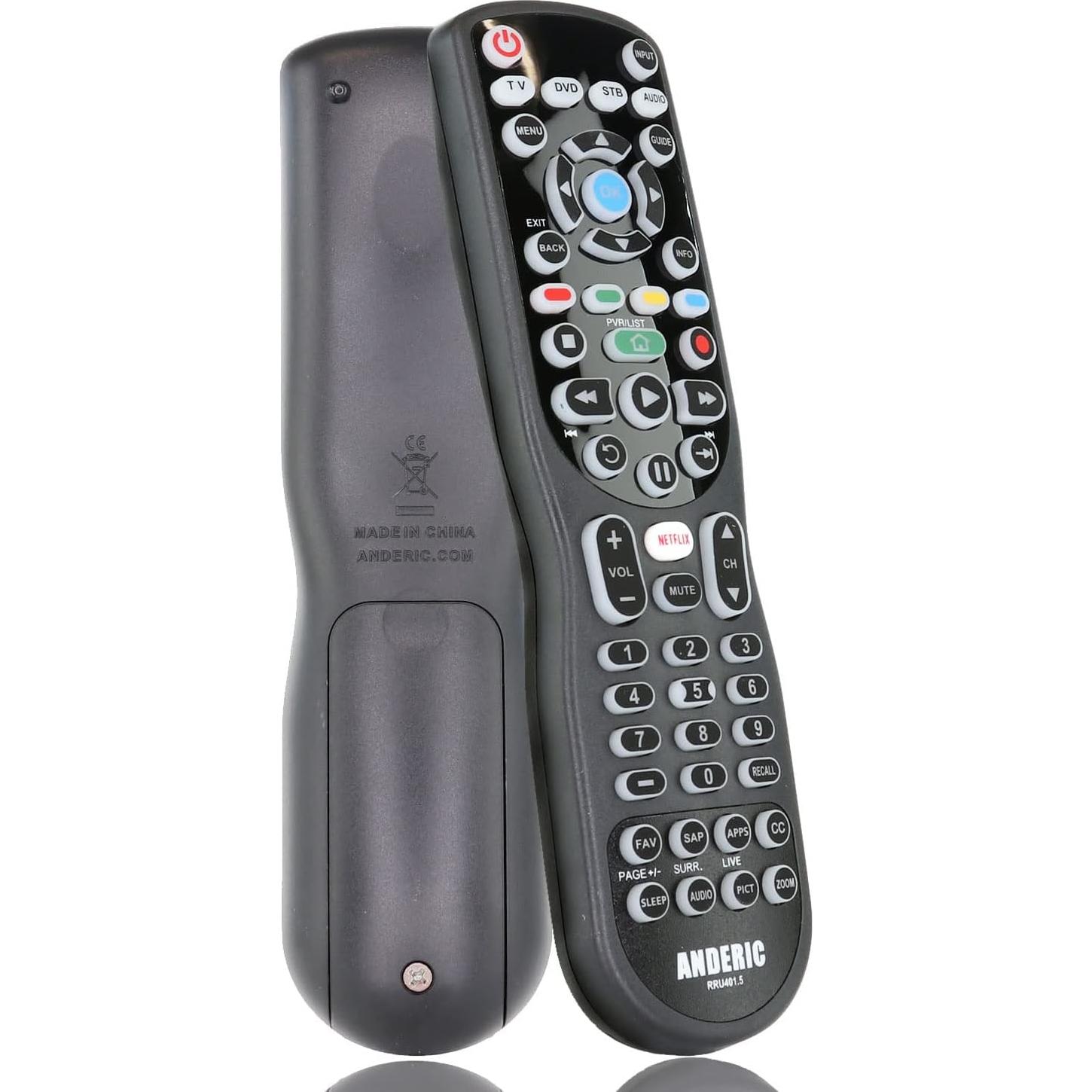 Control Remoto Universal Anderic RRU401.5 para Channel Master