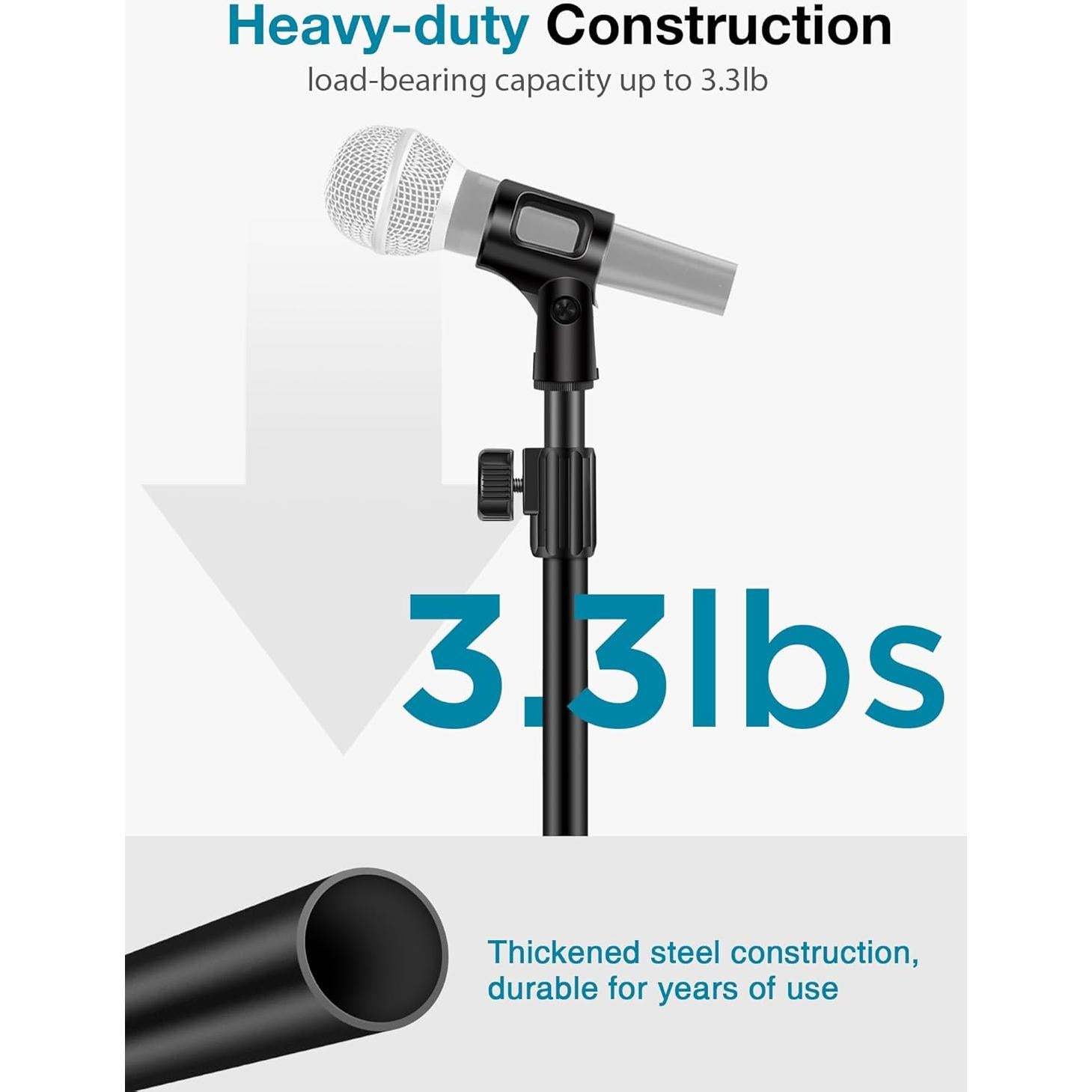 Soporte de Micrófono de Escritorio InnoGear Ajustable 0.84 kg