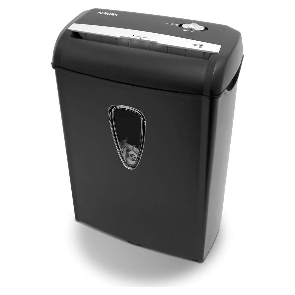 Aurora AS890C Trituradora de Papel Corte Cruzado 8 Hojas