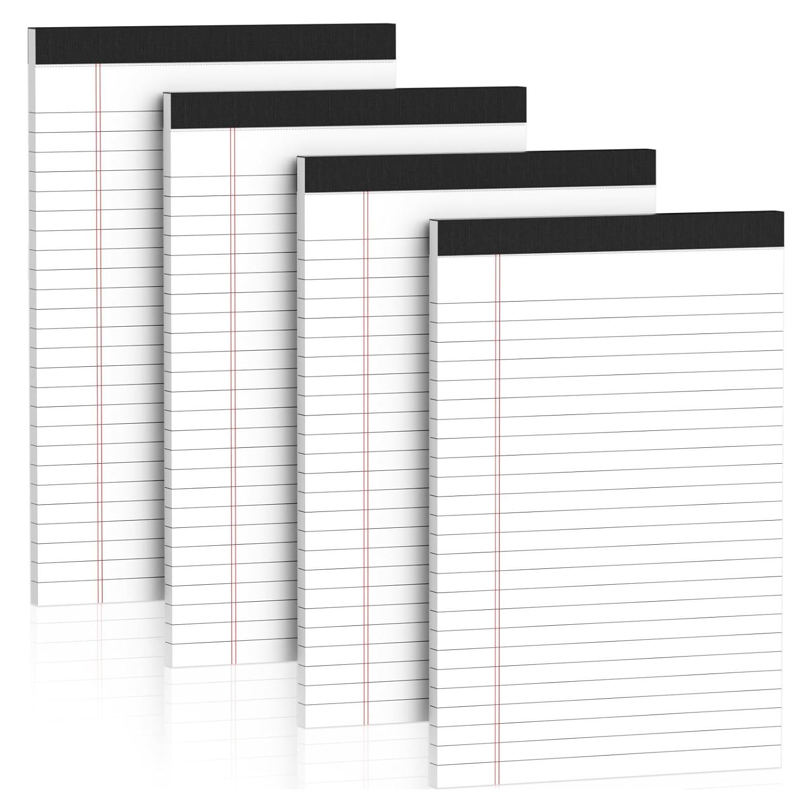 Bloc de Notas Nichela 5x8 cm 4 Paquetes 30 Hojas Doble Cara