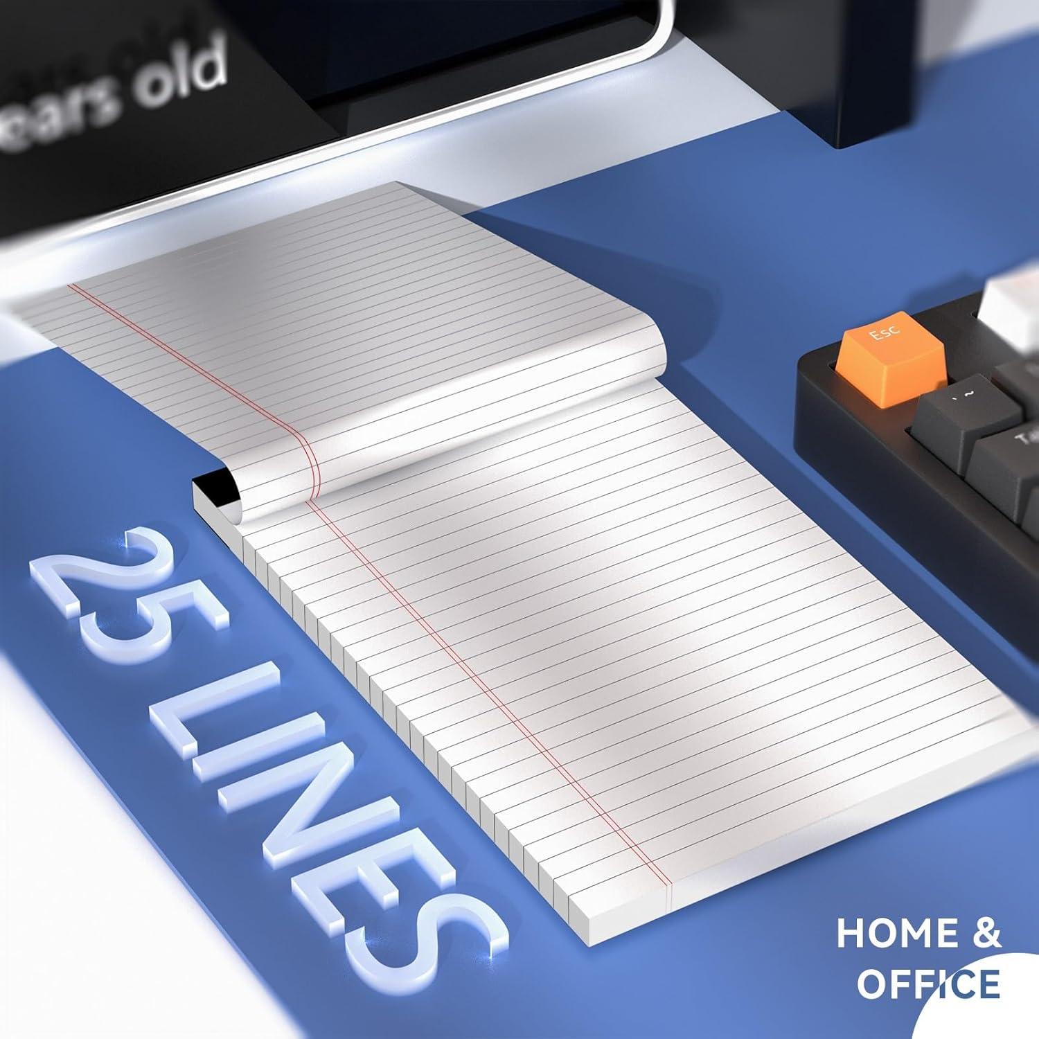 Bloc de Notas Nichela 5x8 cm 4 Paquetes 30 Hojas Doble Cara