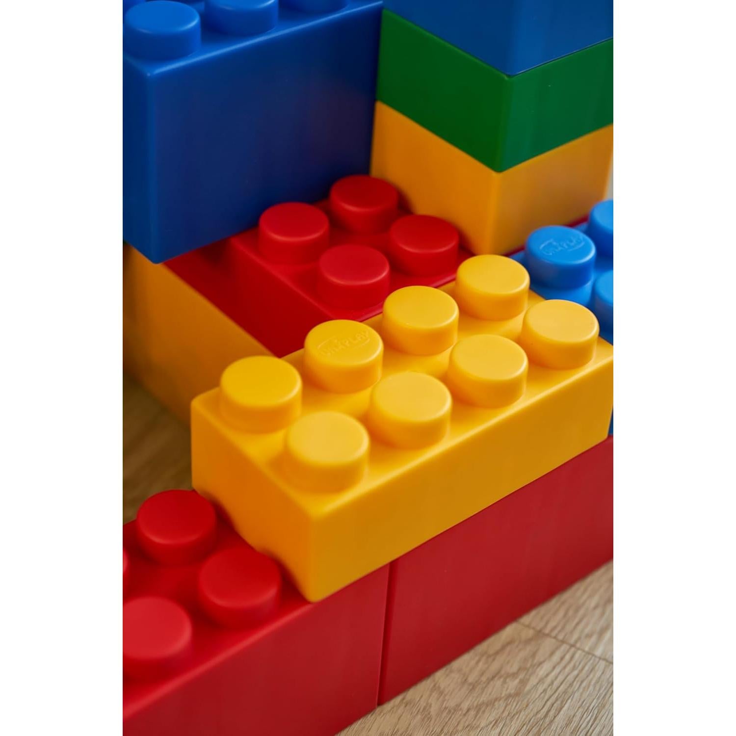 Set de Bloques de Construcción Suaves UNiPLAY 24 Piezas 3 Meses+