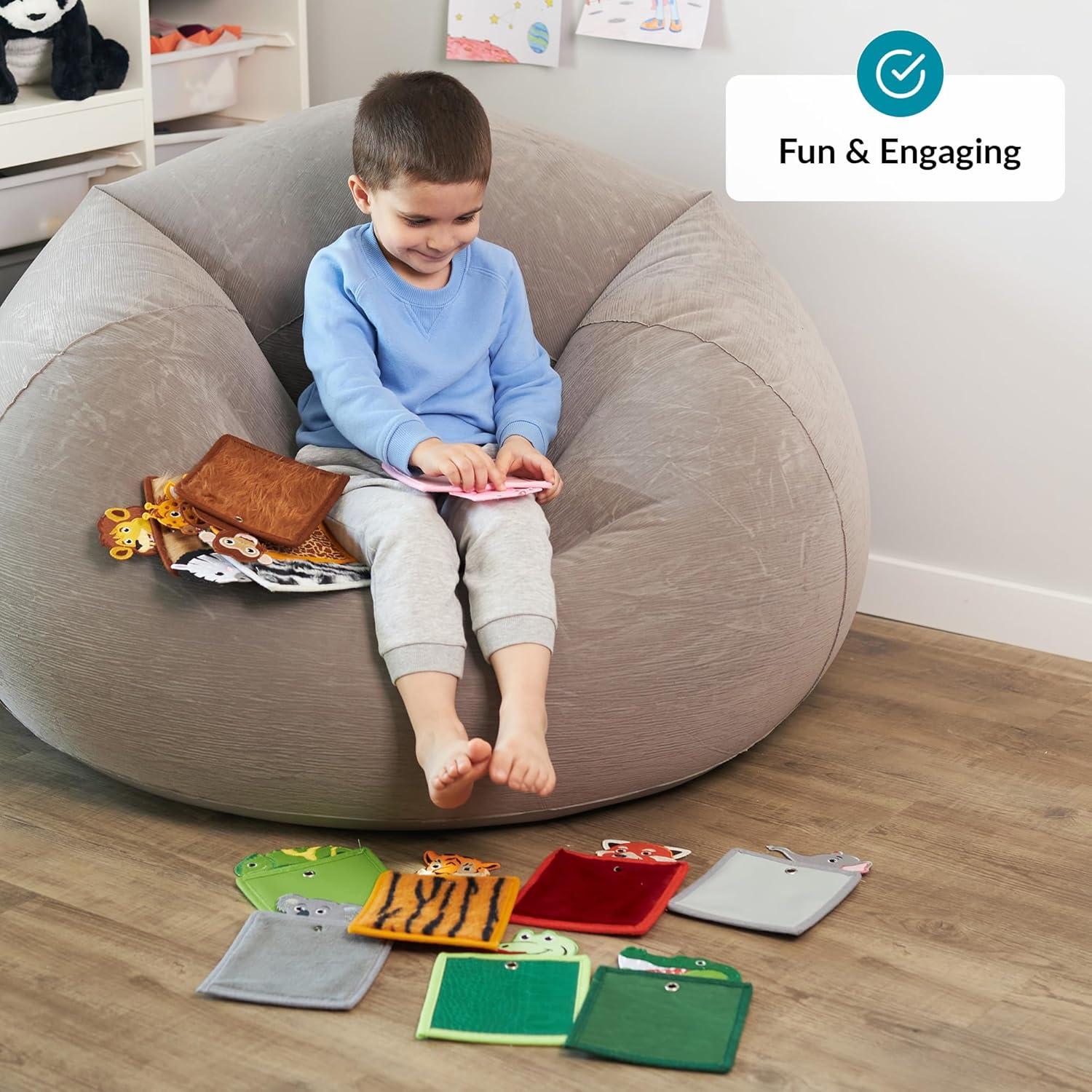 Mats Sensoriales Odoxia para Niños - Paquete de 12 Texturas