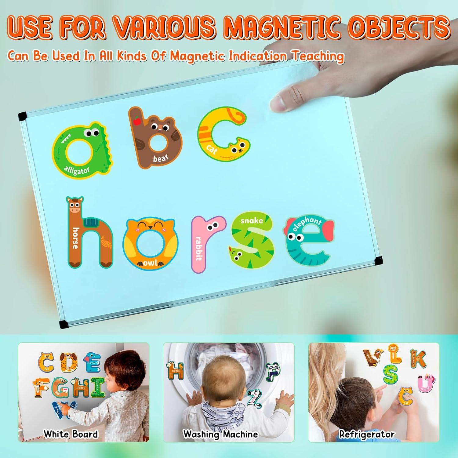 Letras Magnéticas para Niños IFIYOOY 52 Piezas ABC