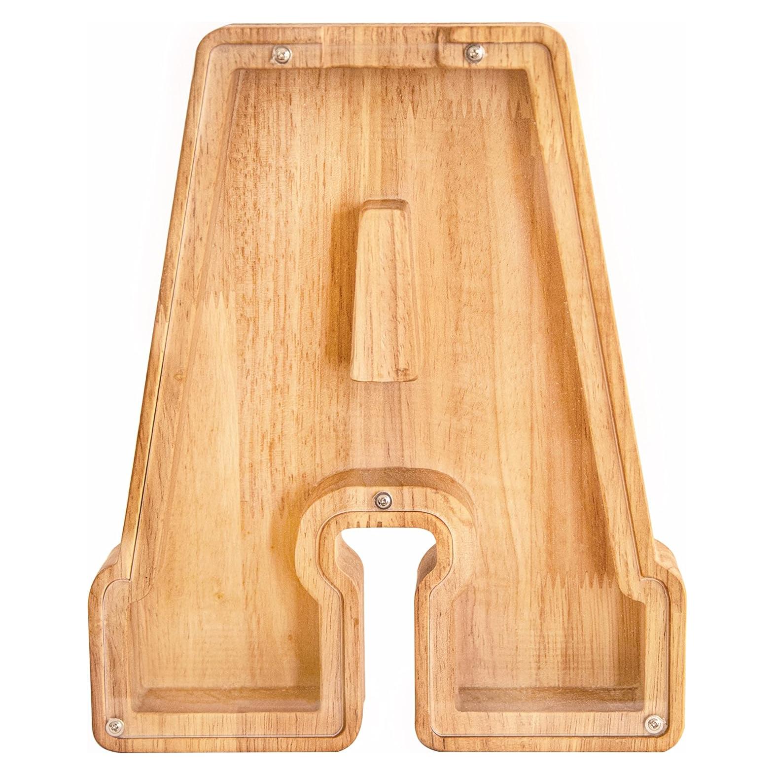 Banco de Ahorros de Madera Personalizado YILE JIAFU A-Z