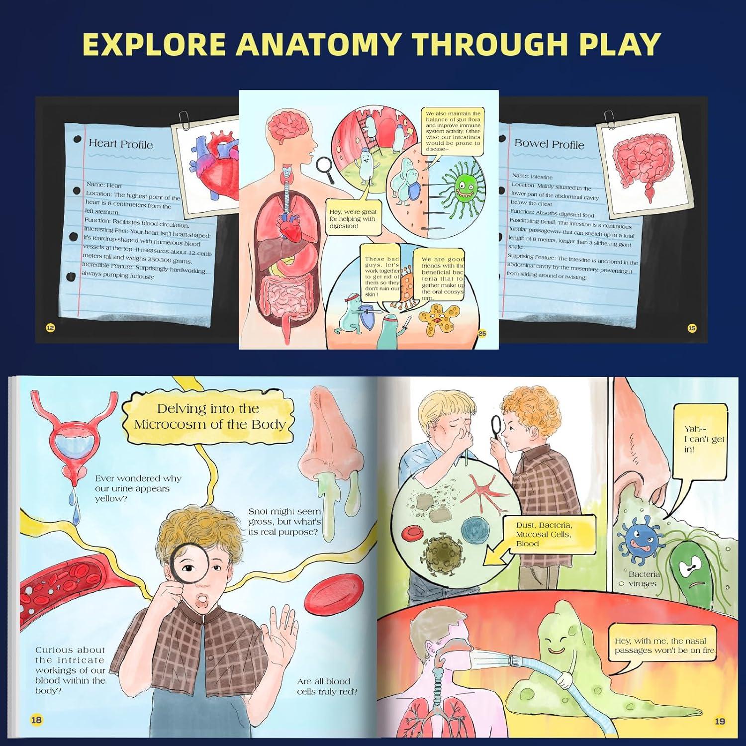 Kit de Experimentos Científicos GobiDex para Niños 8-12 Años