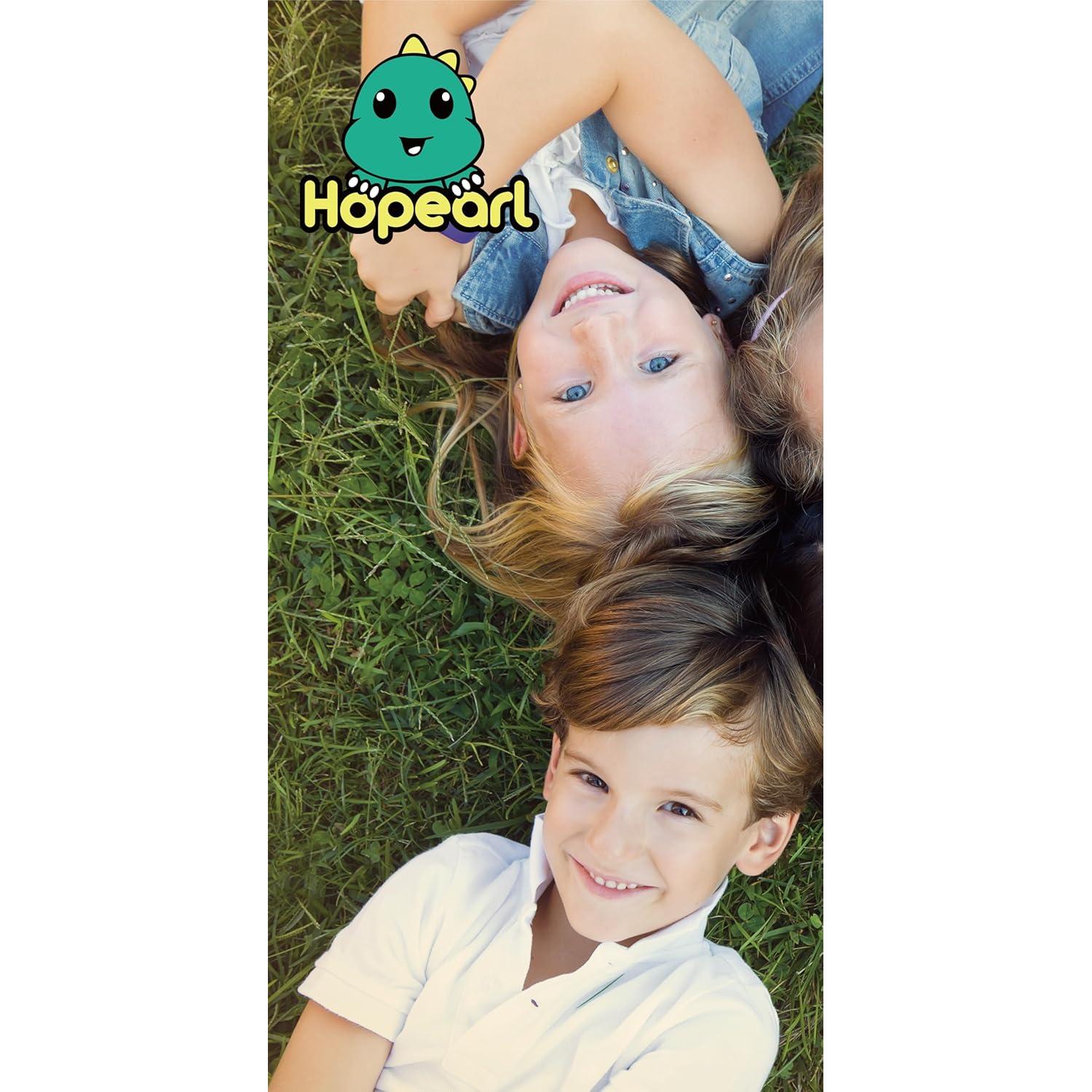 Títere de Mano Pájaro Azul Hopearl 40 cm Juguete Interactivo