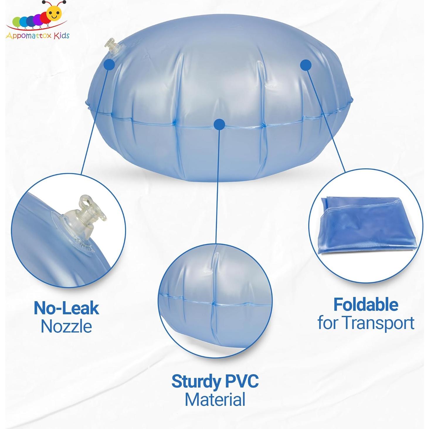 Silla Colgante para Niños Appomattox Kids Azul 145x53 cm