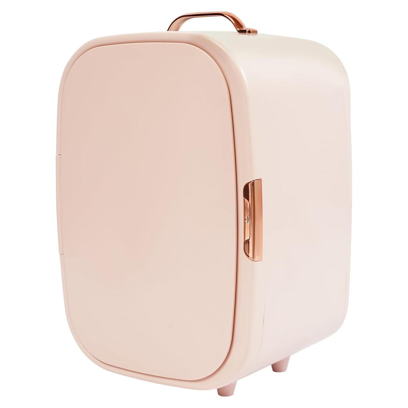 Refrigerador Cosmético Beuioslyr 12L Portátil Rosa con Calentamiento