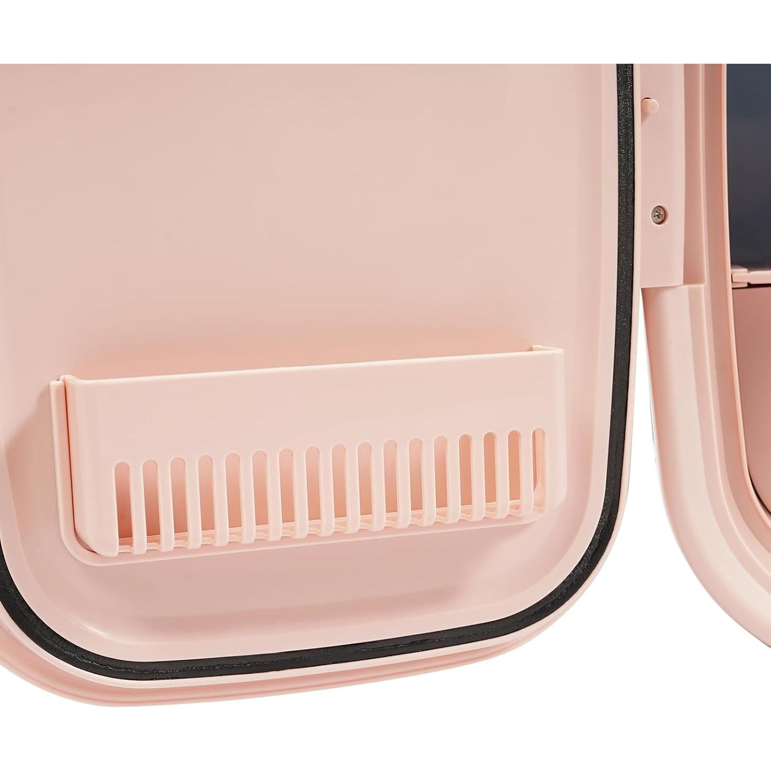 Refrigerador Cosmético Beuioslyr 12L Portátil Rosa con Calentamiento