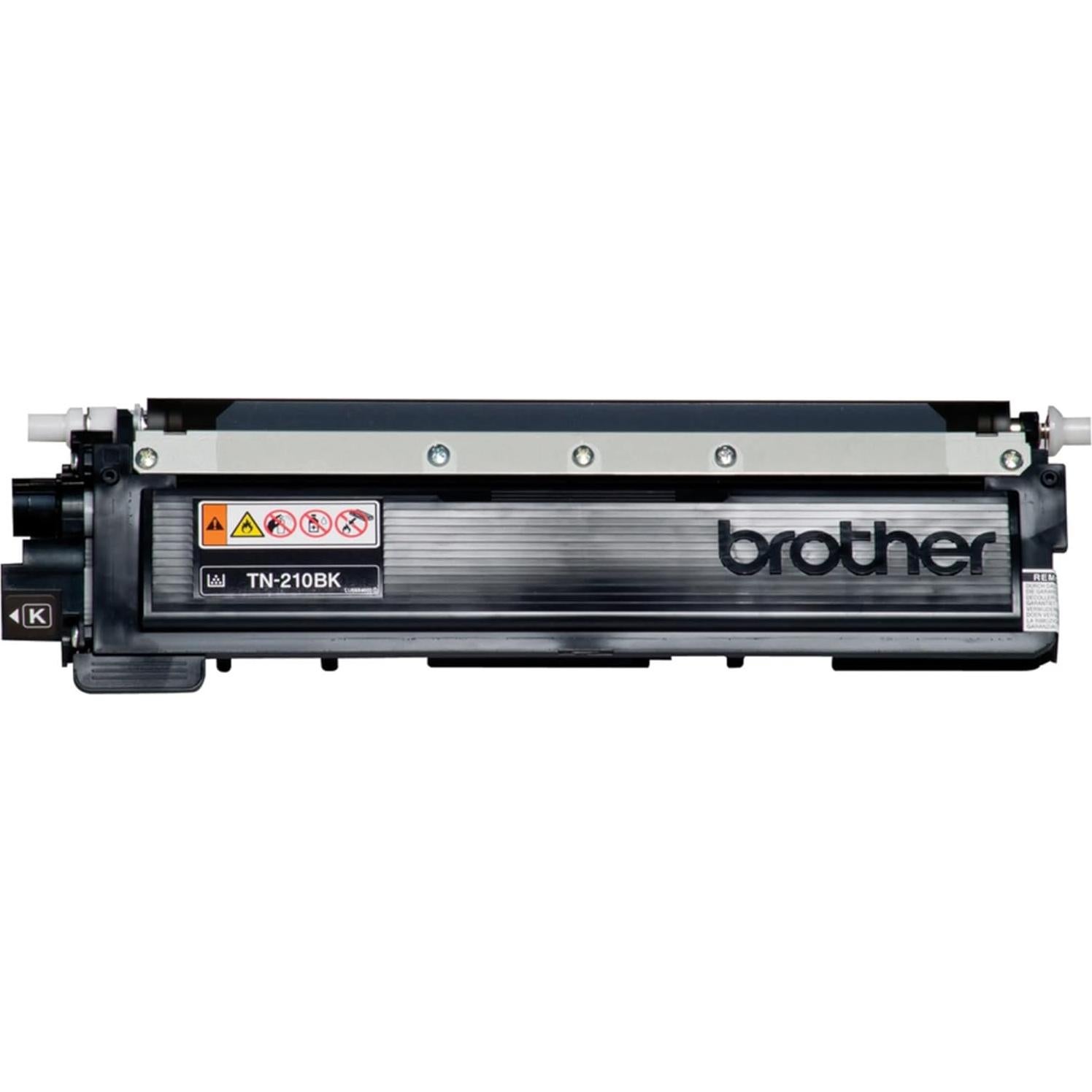 Cartucho de Tóner Brother TN-210BK Negro 2200 Páginas