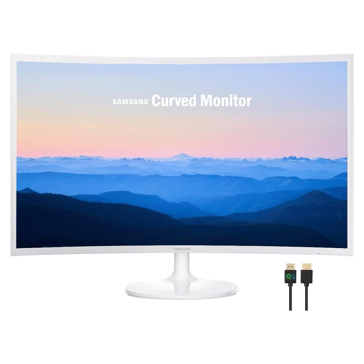 Monitor Samsung 27" Curvo 4K UHD IPS 3840x2160 HDMI USB-C