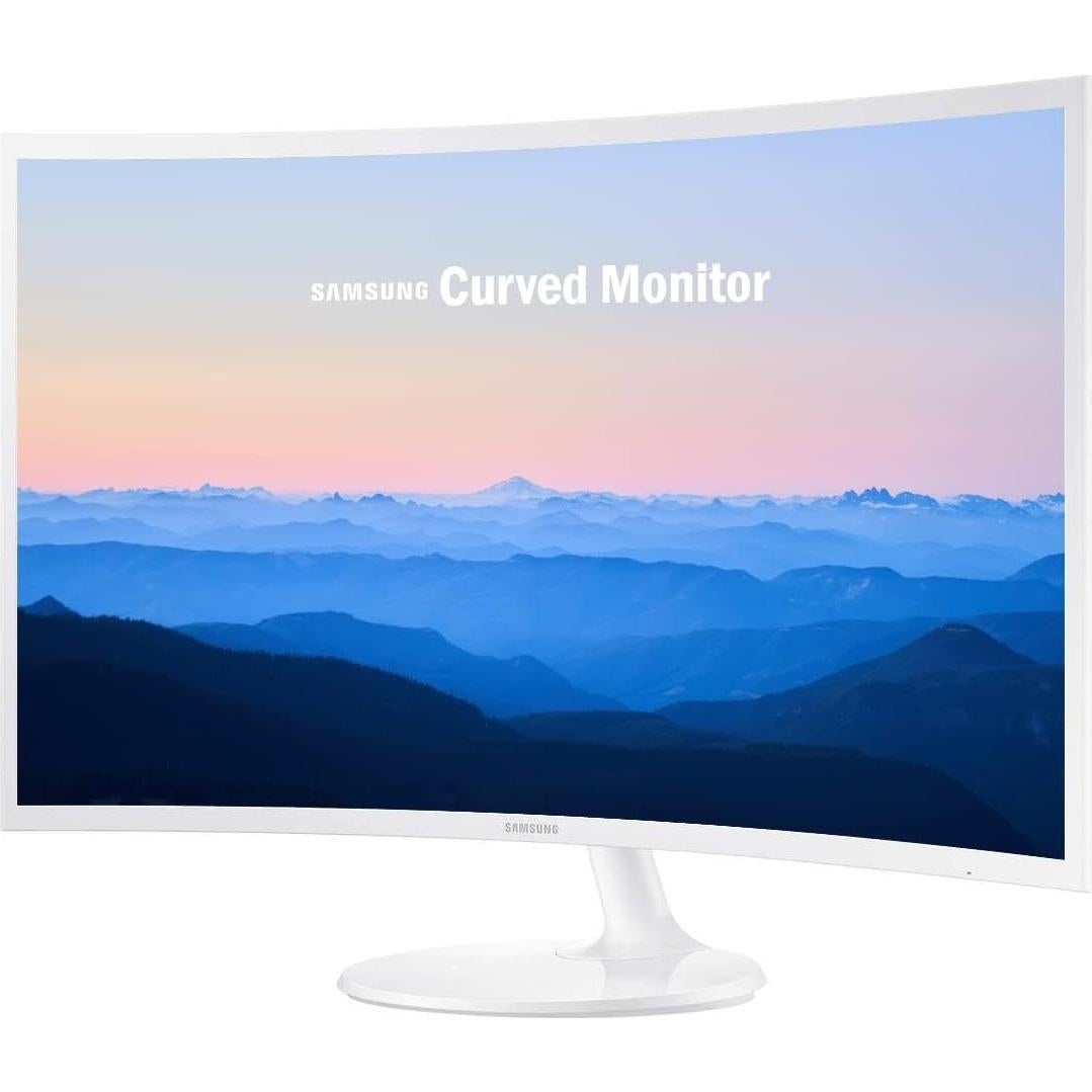 Monitor Samsung 27" Curvo 4K UHD IPS 3840x2160 HDMI USB-C