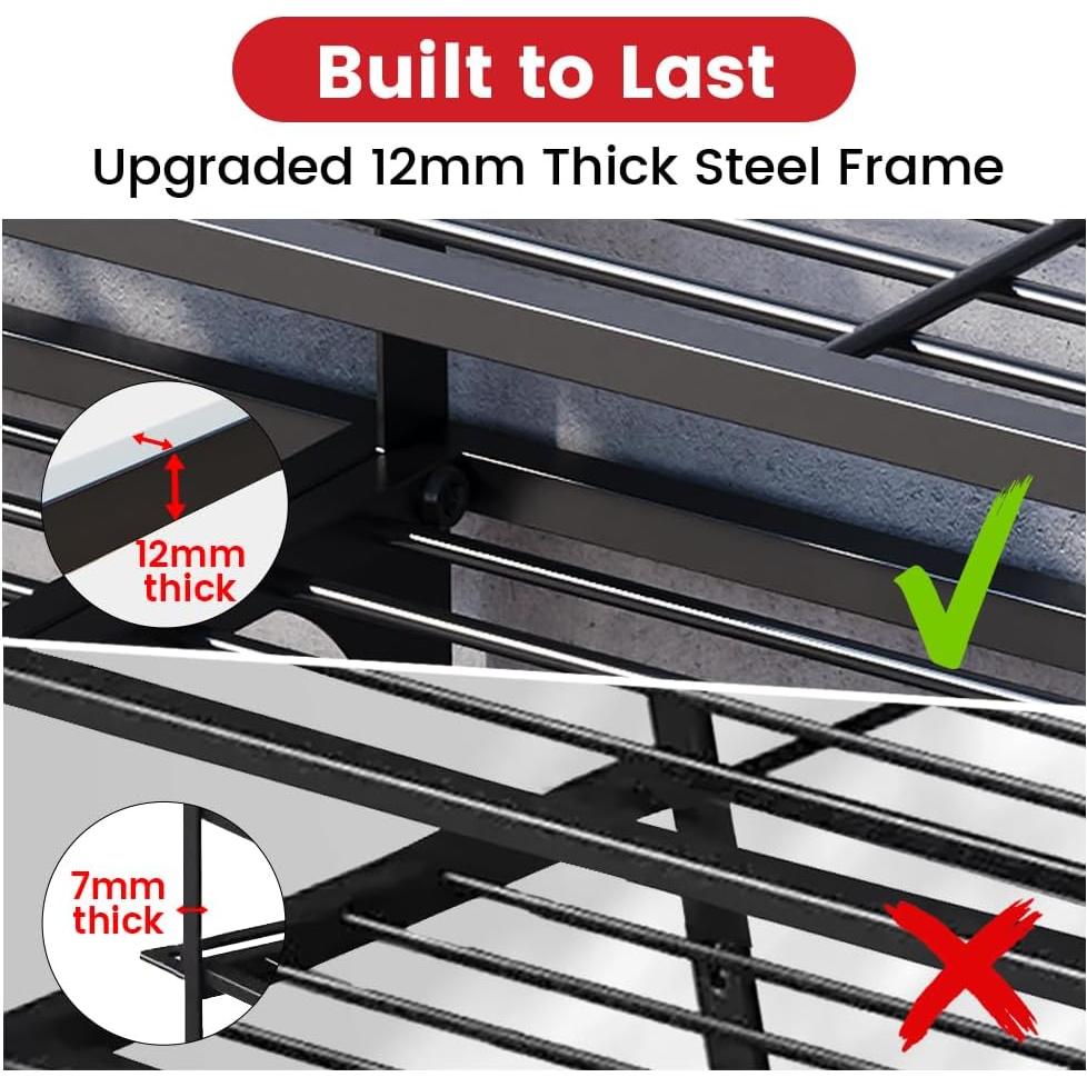 Organizador de Herramientas DIOOSN 4 Capas con Toma de Corriente