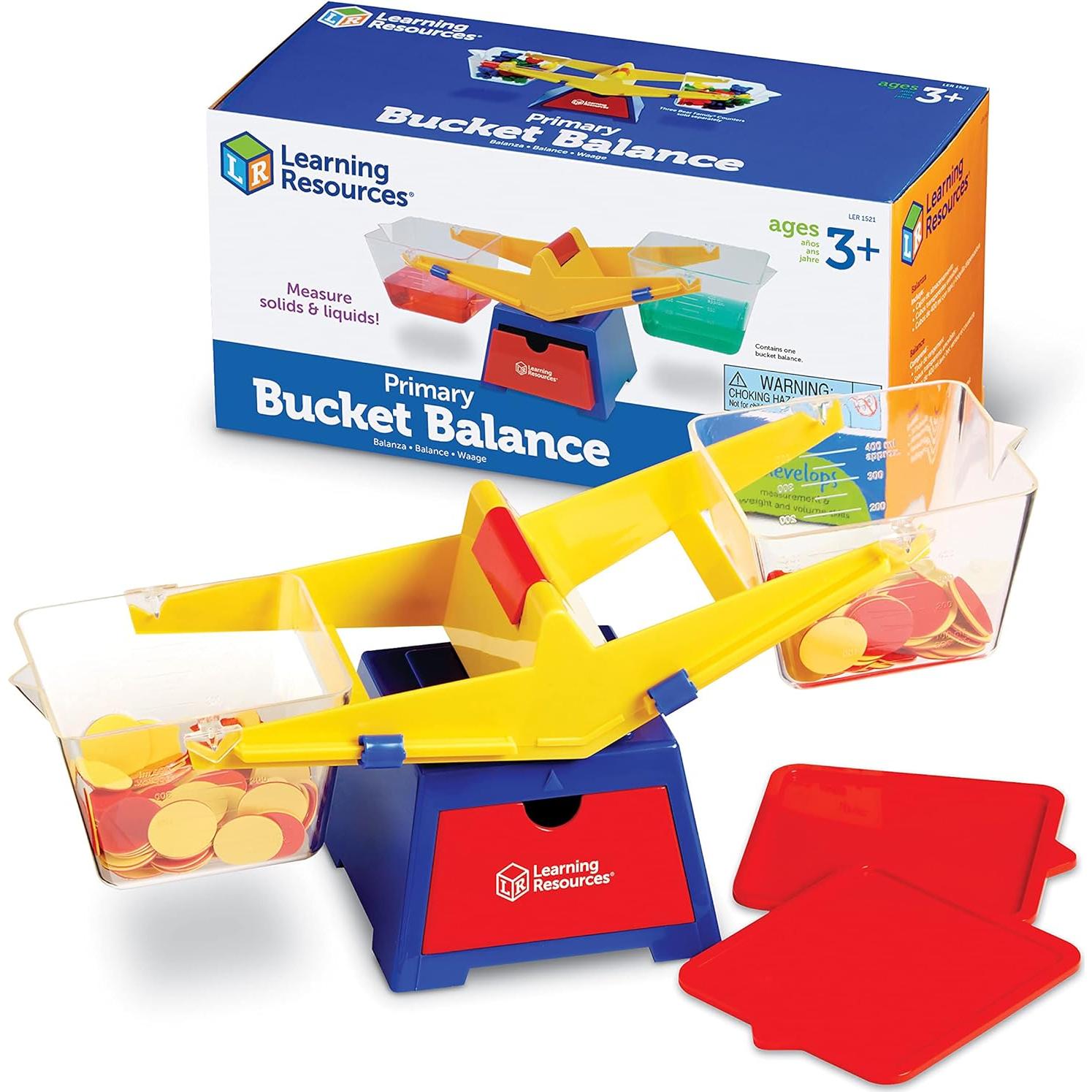Lupas Jumbo Learning Resources 6 Piezas + Balanza Infantil