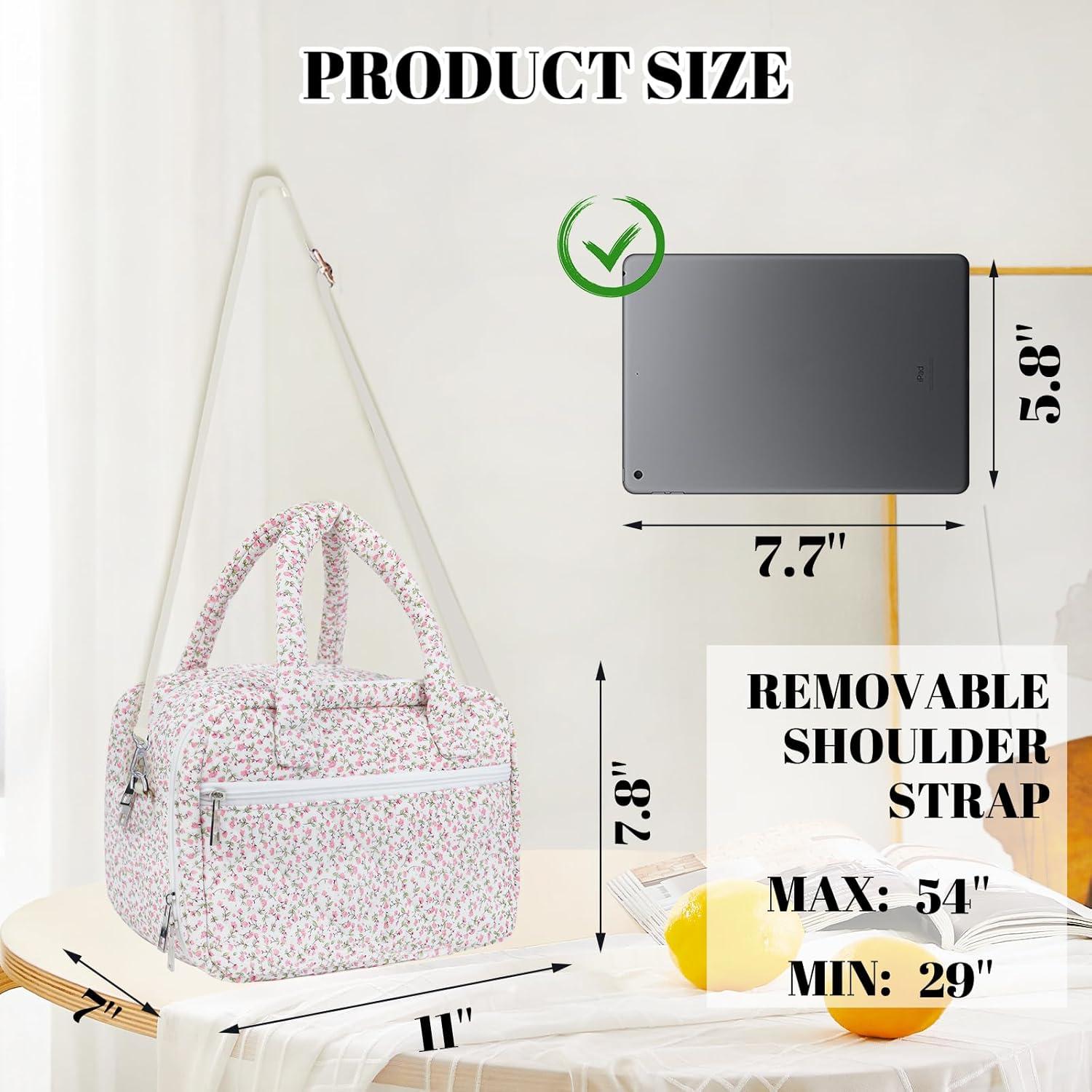 Bolsa para Bomba de Pecho Portátil Momcozy Rosa 28x19.8x17.8 cm