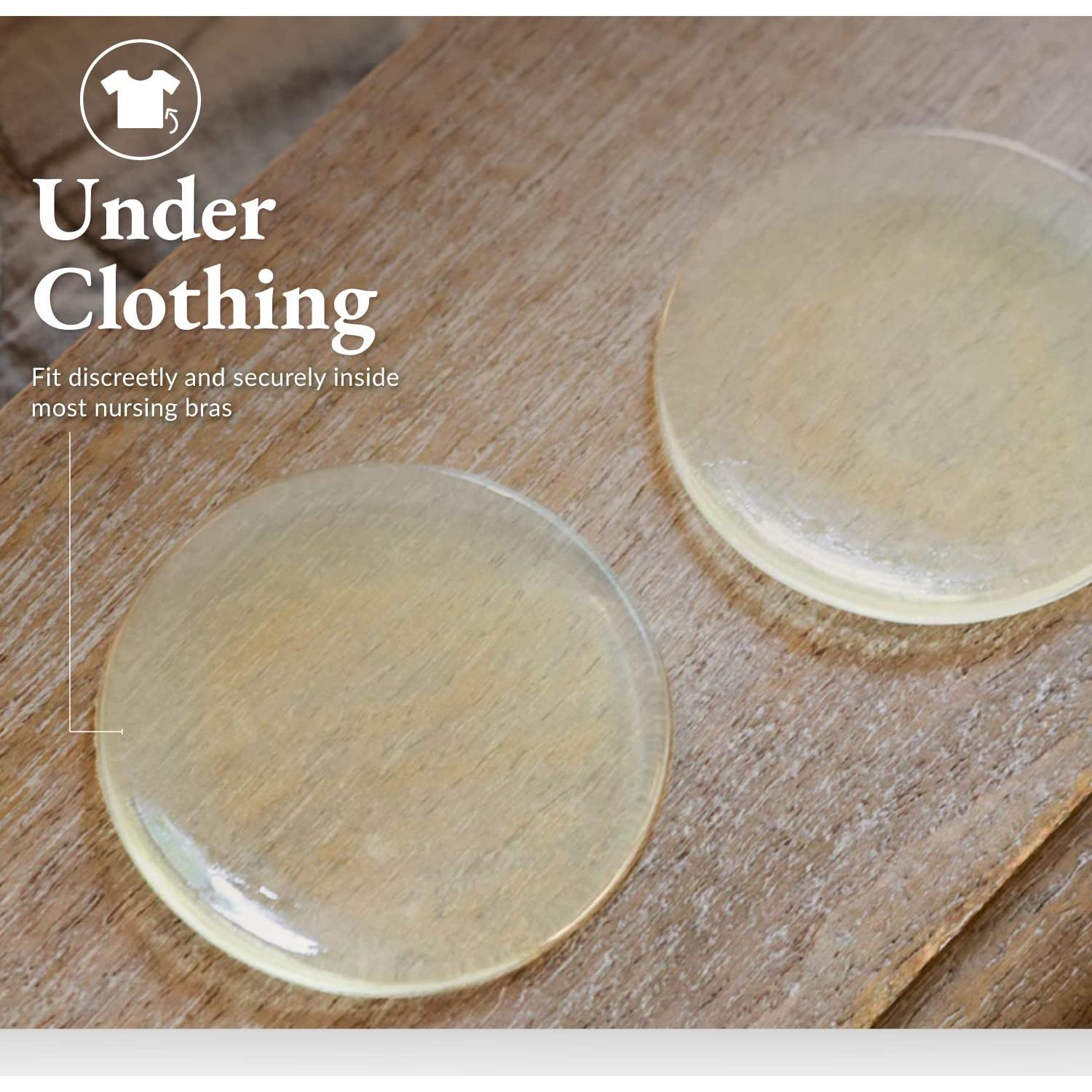 Almohadillas de Lactancia Ameda ComfortGel Reutilizables 2 Unidades