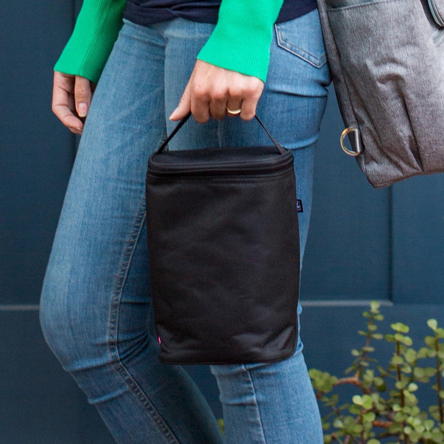 Bolsa de Enfriamiento de Leche Materna J.L. Childress TwoCOOL - Aislada, Negro