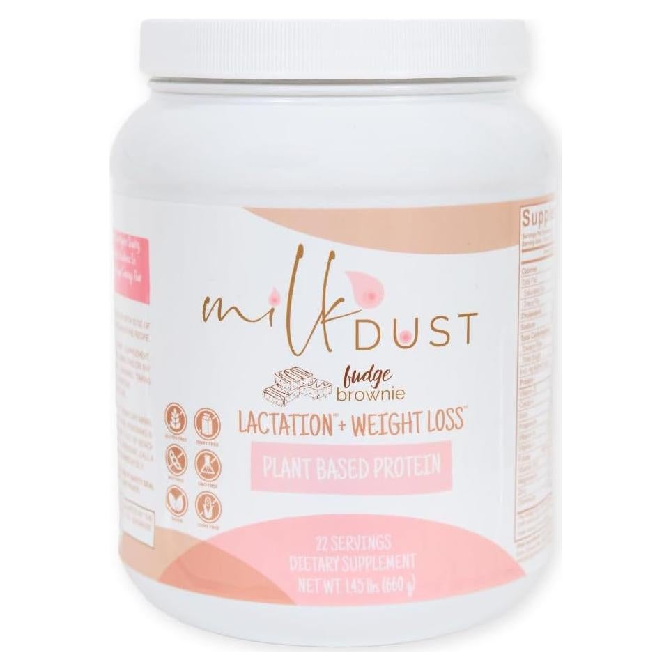 Polvo de Proteína Vegano Milk Dust 660g - Lactancia Chocolate