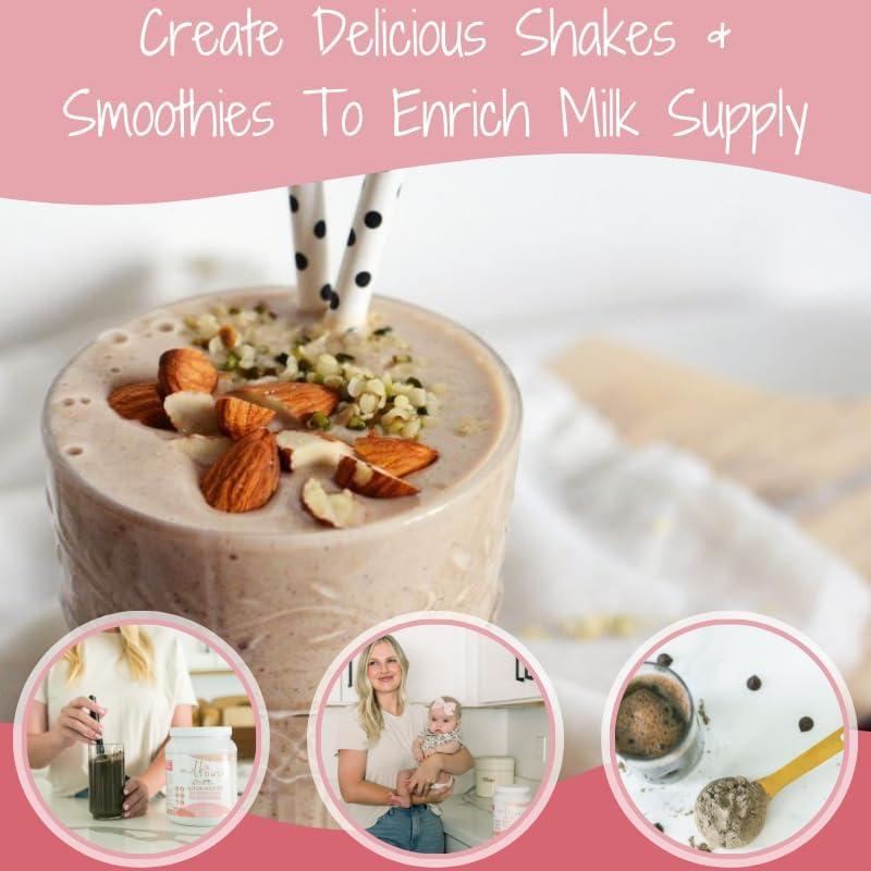 Polvo de Proteína Vegano Milk Dust 660g - Lactancia Chocolate