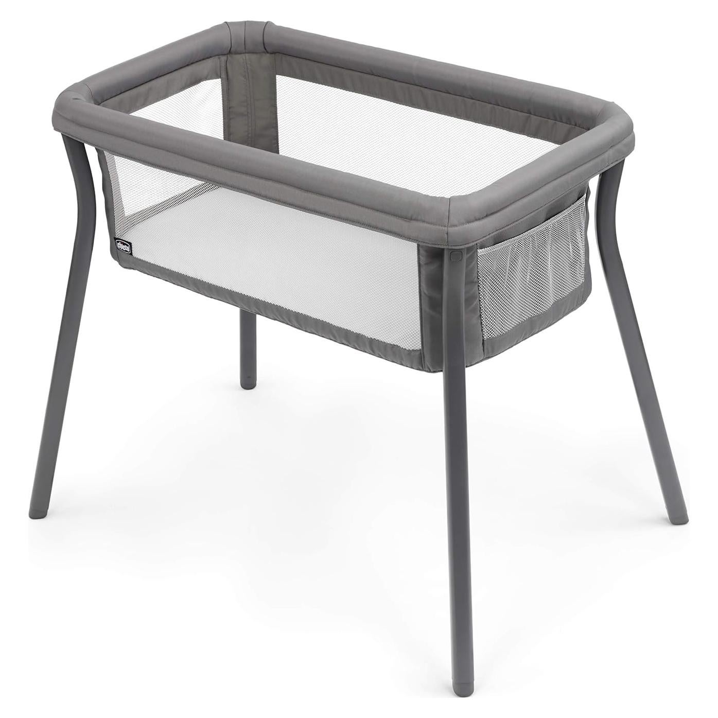 Cuna Portátil Chicco LullaGo Anywhere, Ligera y Compacta