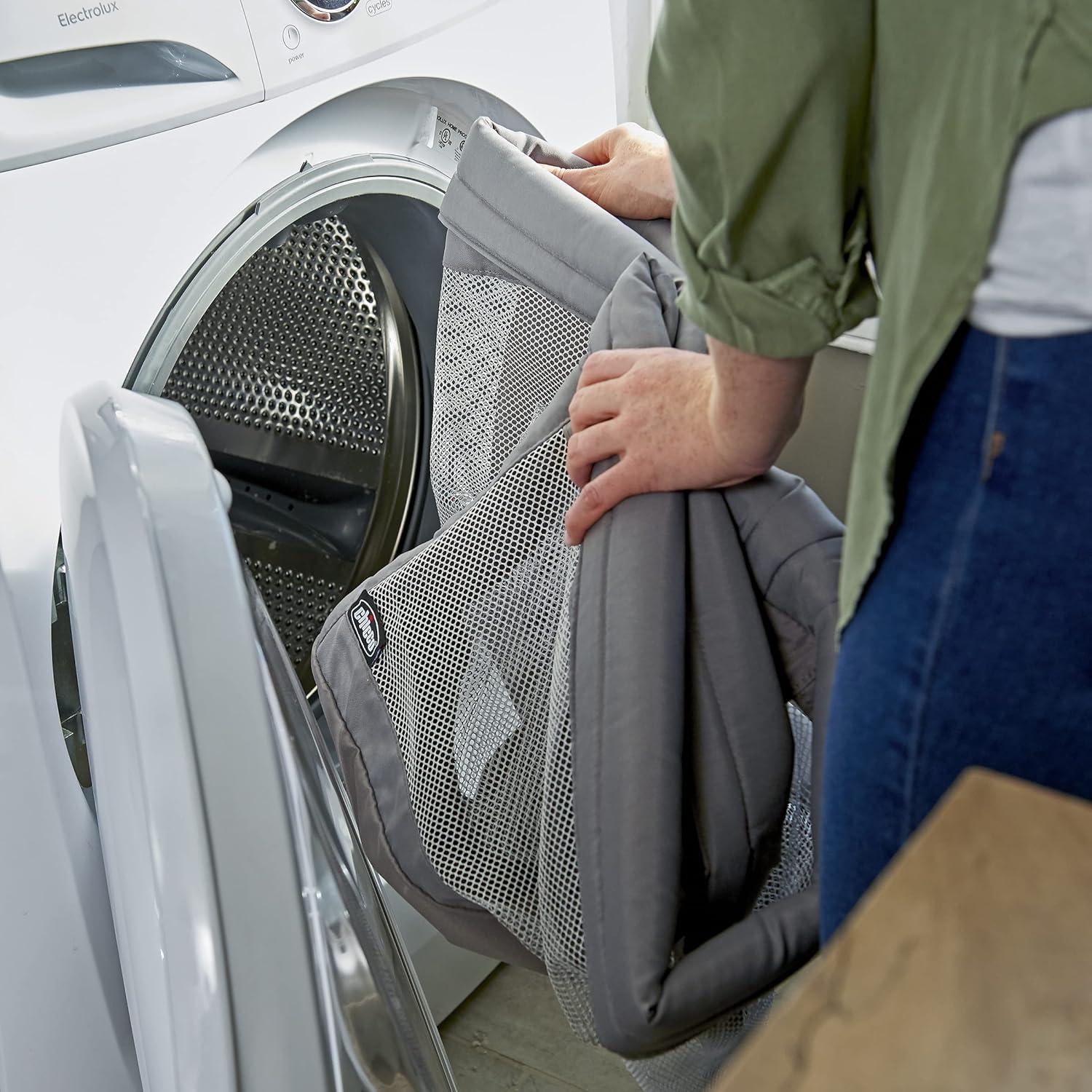 Cuna Portátil Chicco LullaGo Anywhere, Ligera y Compacta