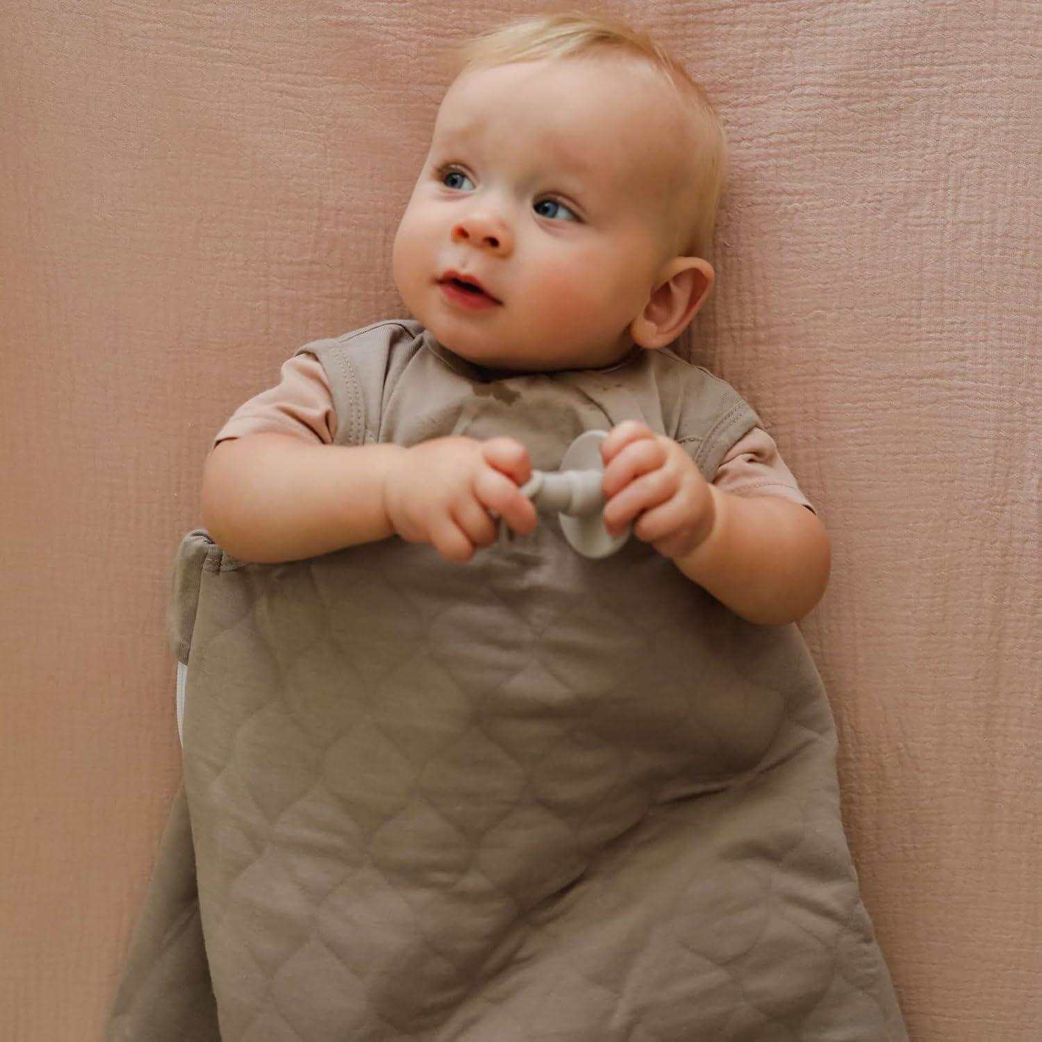 Saco de Dormir Embe Laylo Sleep Sack Duo 100% Algodón 6-24 Meses
