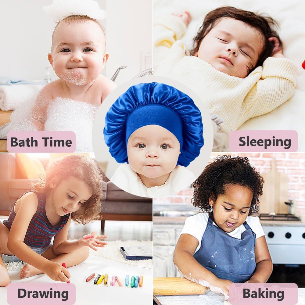 Gorro de Seda para Bebés Haniraba - Talla Única, Varios Colores