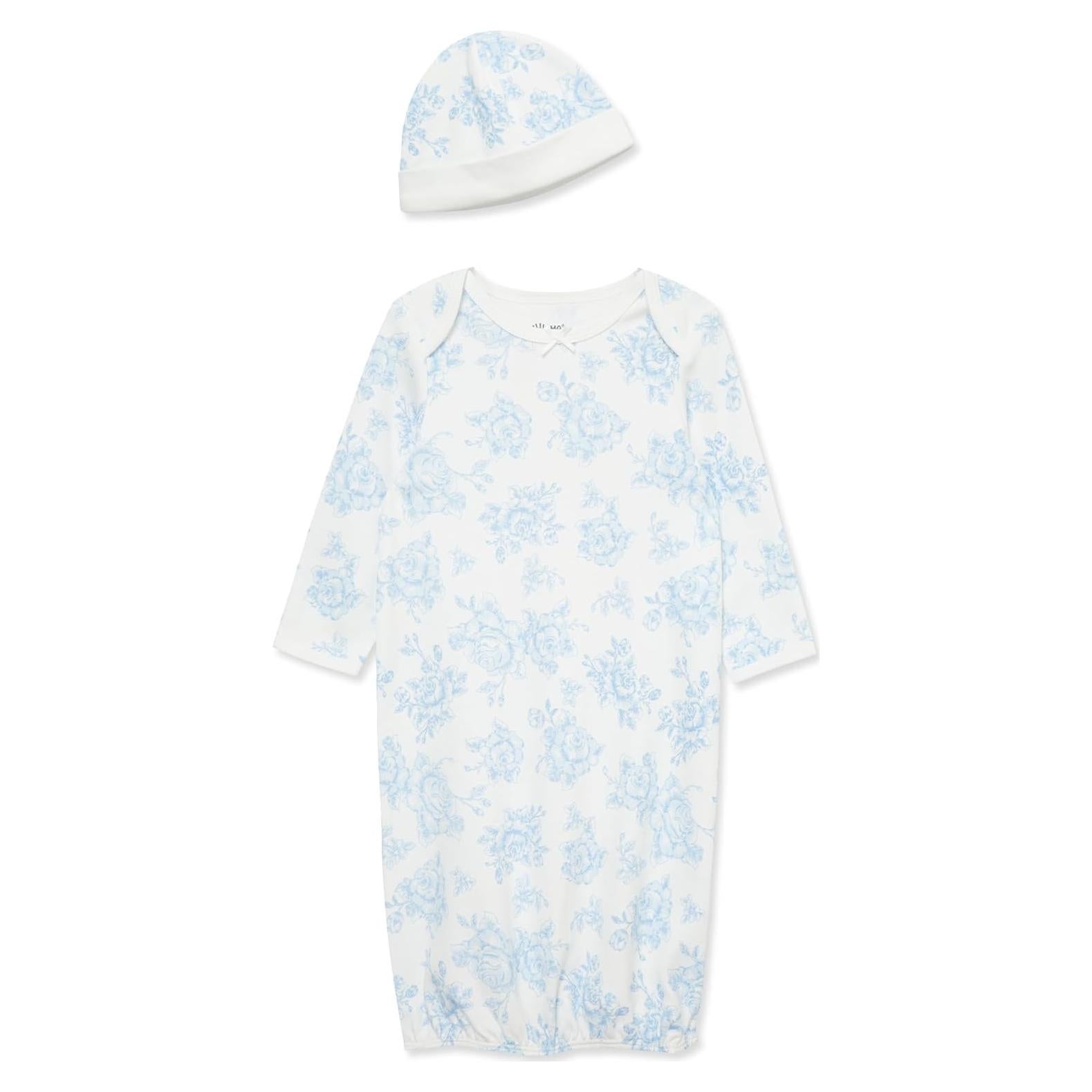 Conjunto de 2 Piezas para Bebés Little Me 0-3 Meses Algodón