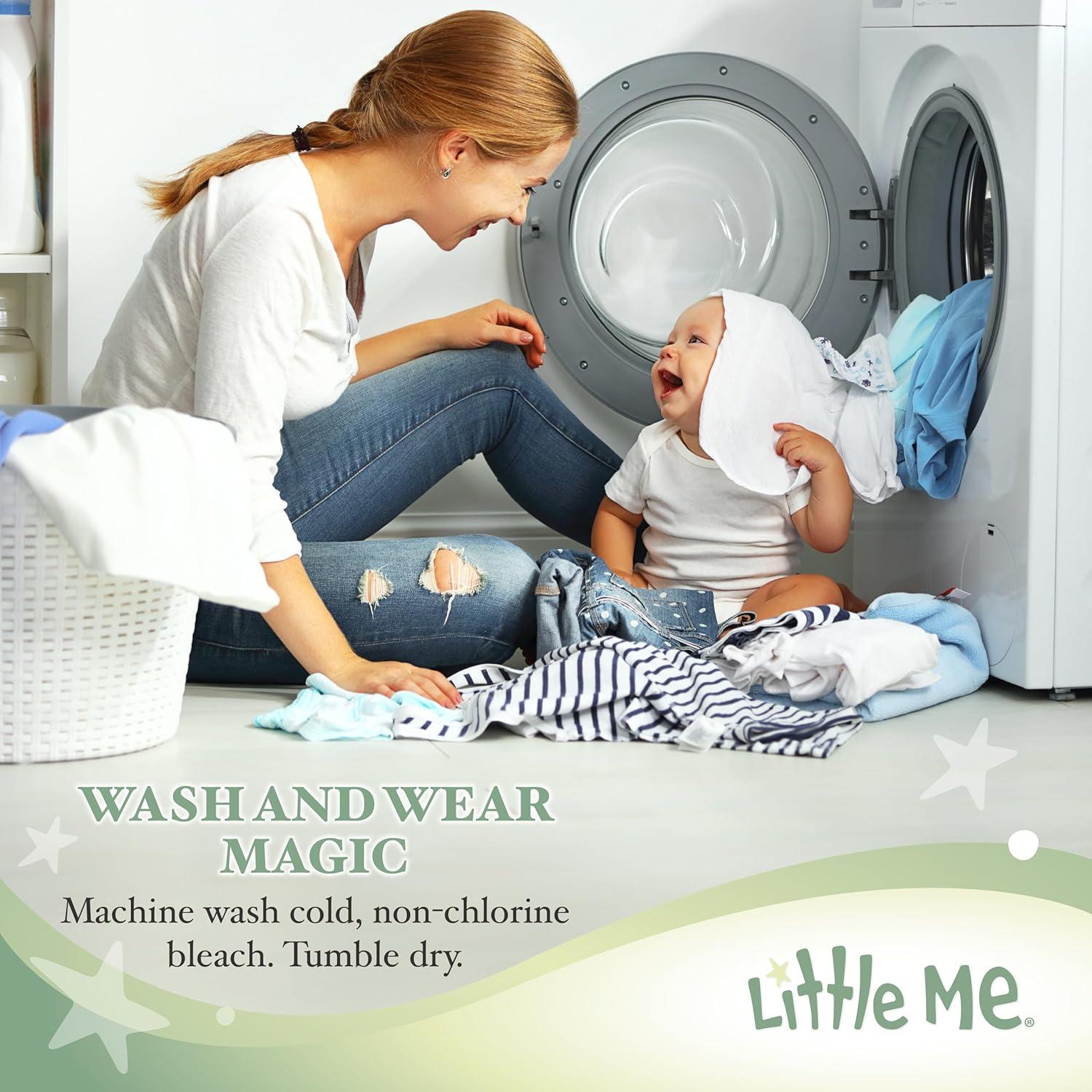 Conjunto de 2 Piezas para Bebés Little Me 0-3 Meses Algodón