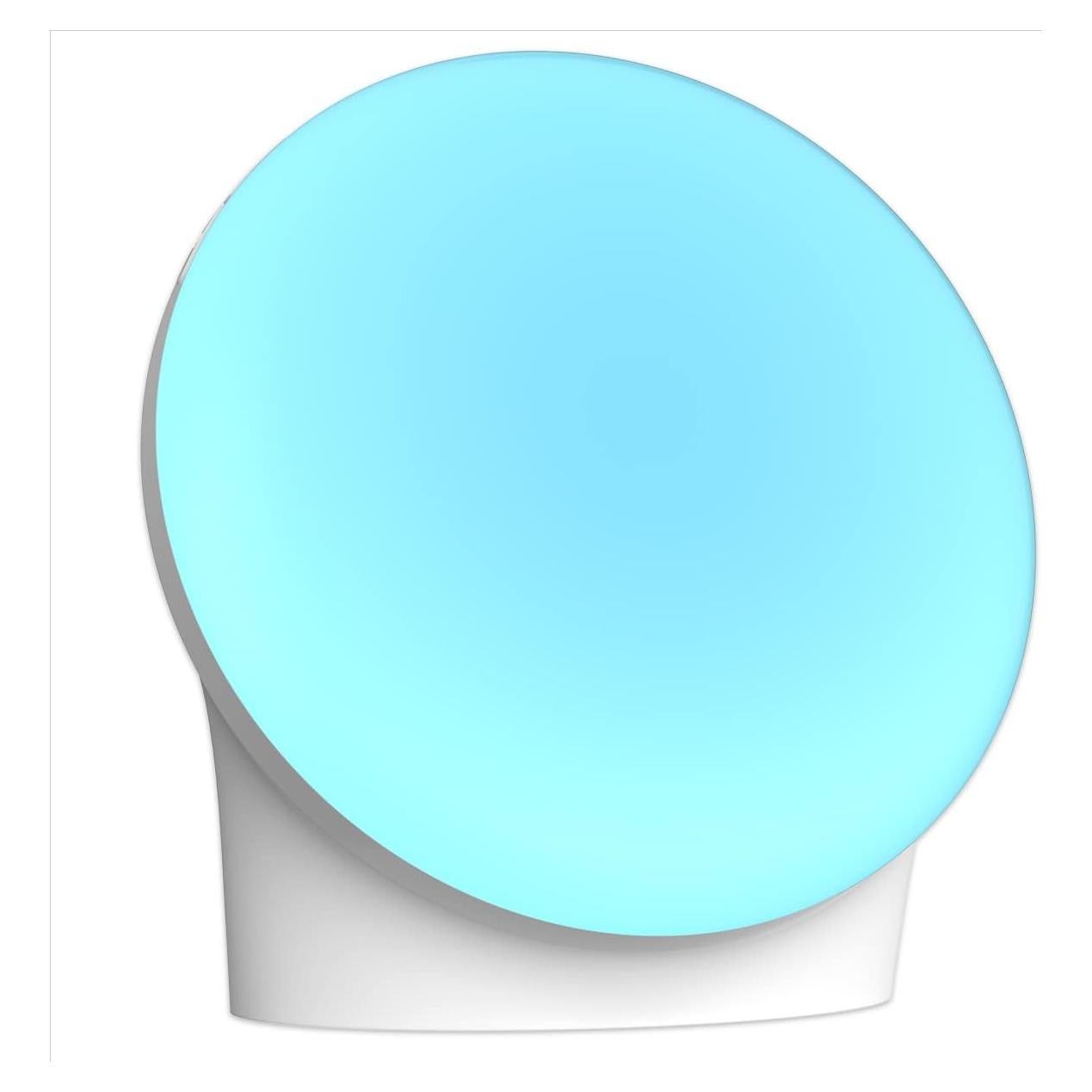 Luz Nocturna Eléctrica BrownNoise 12 Colores 10 Brillos Ajustables