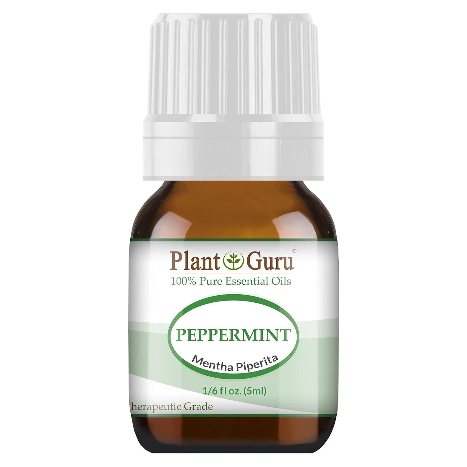 Aceite Esencial de Menta 5 ml Plant Guru 100% Puro Terapéutico